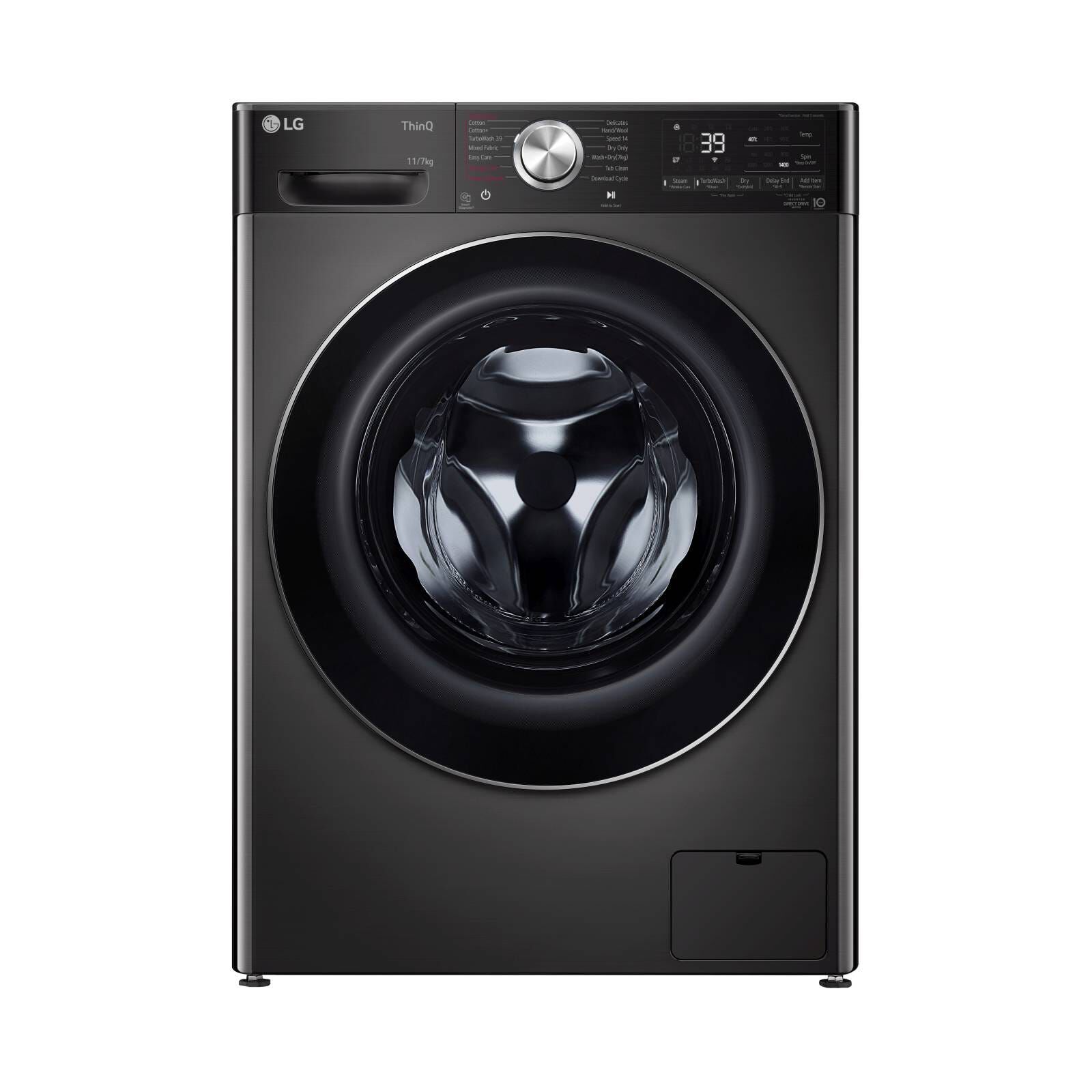 LG Front Load Washer And Dryer (11/7kg) FV1411H2B