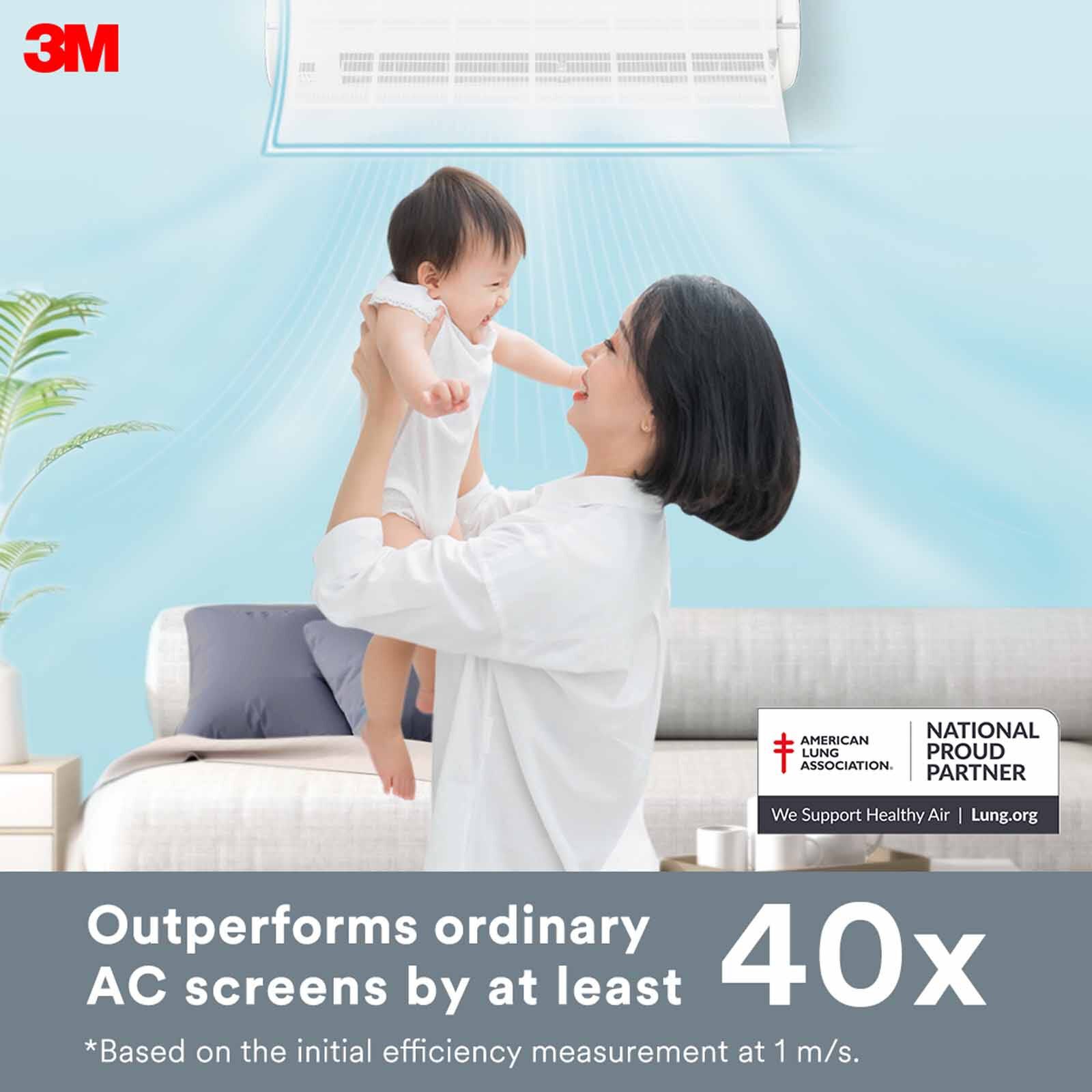 3M Aircon Filter 4pcs 22x34cm For Dust Pollen & Odour 9807-CEN-image 9