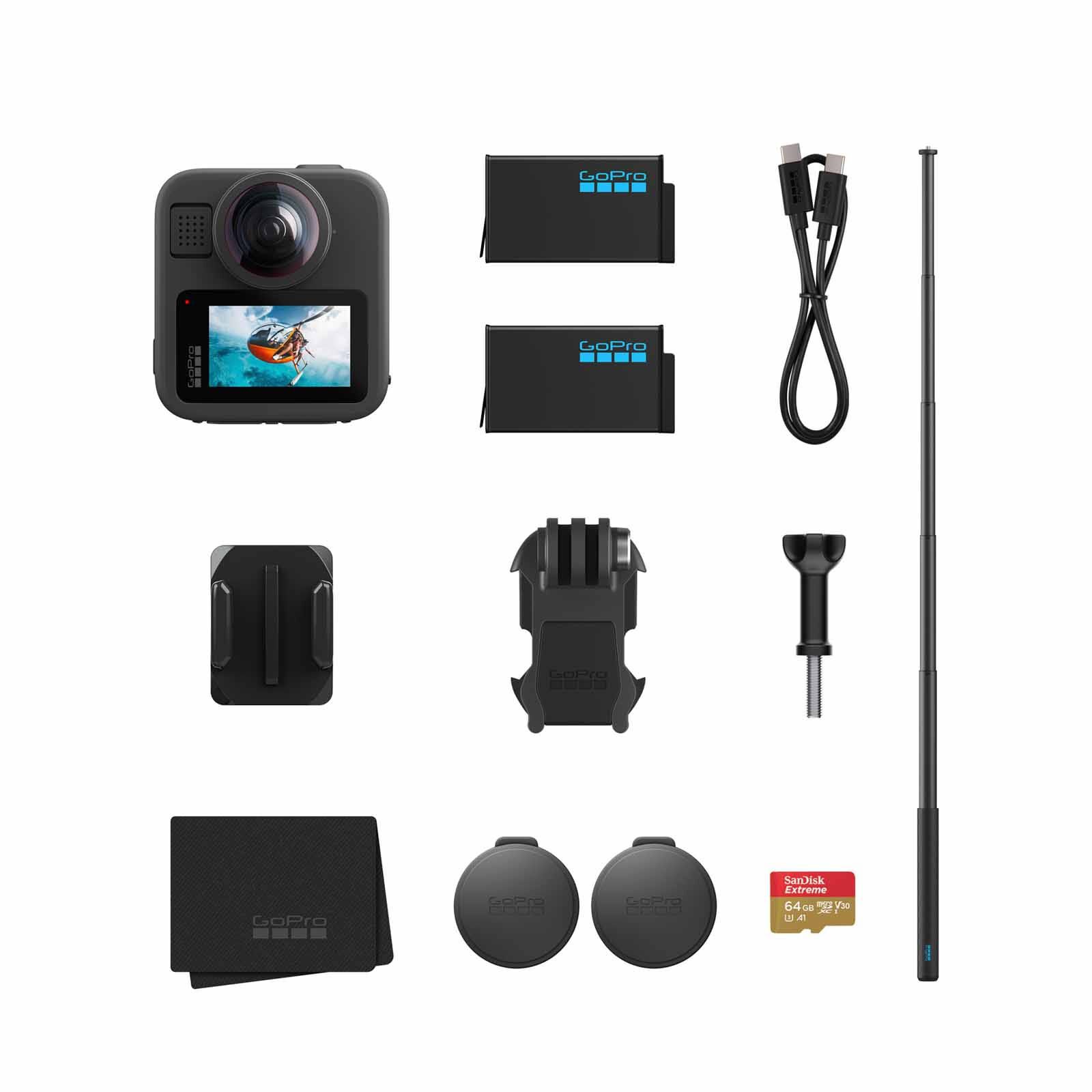 GOPRO Max2 + Accessories Bundle CHDFZ-311-RW-image 1