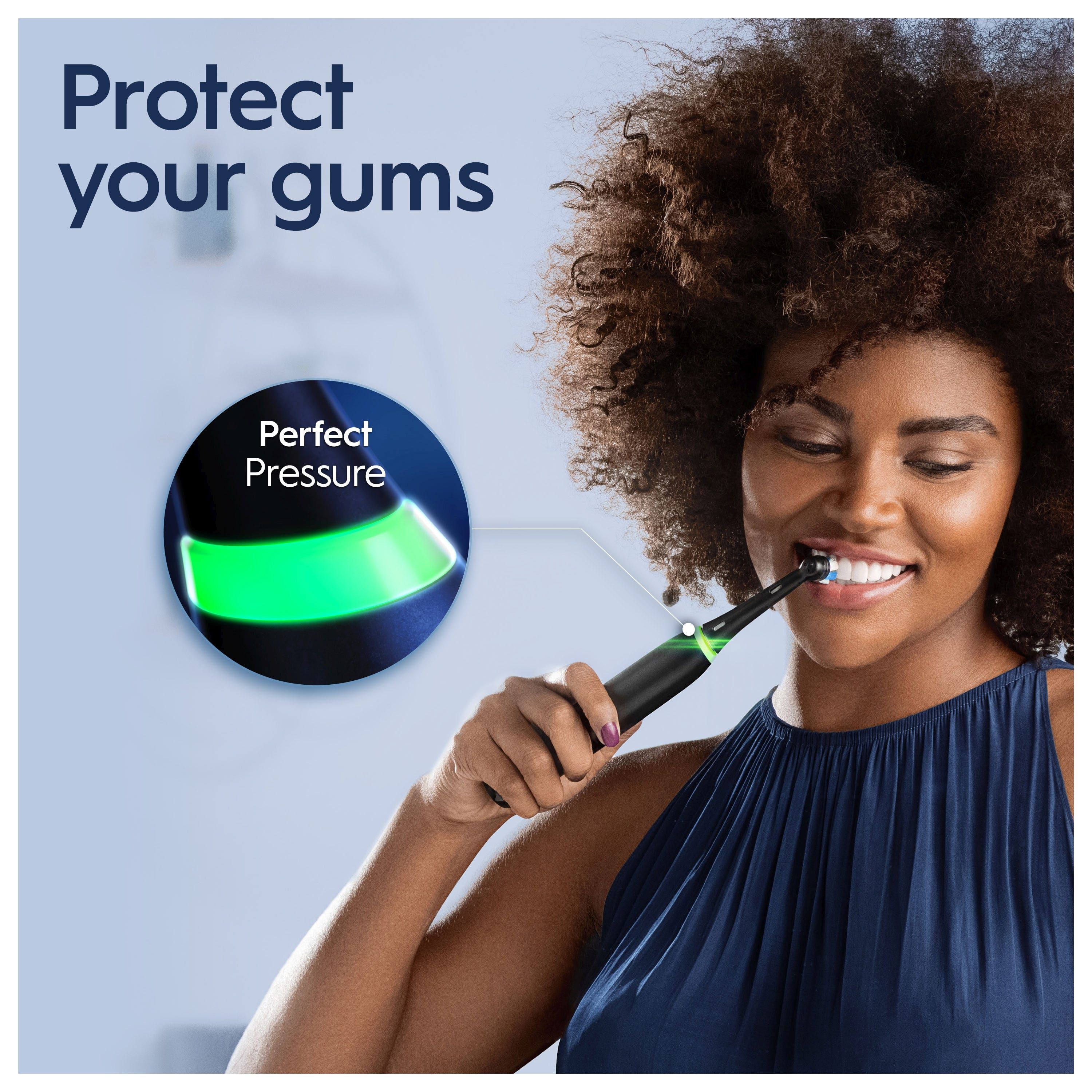 ORAL-B Electric Toothbrush - Black IO 5-image 7