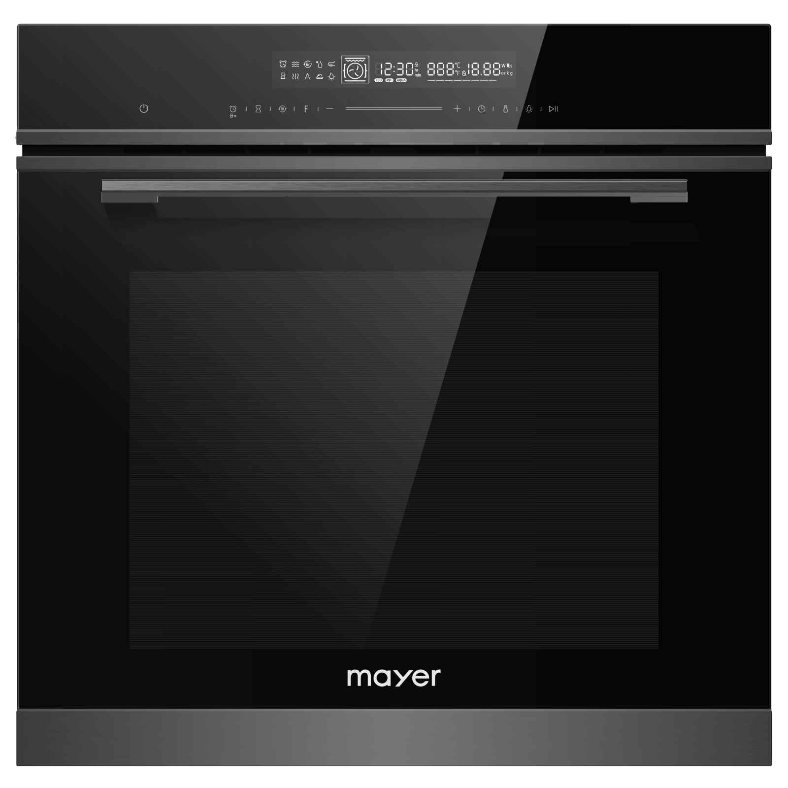 MAYER Built In Oven (75l) (exclude Installation) MMDO13CS-image null