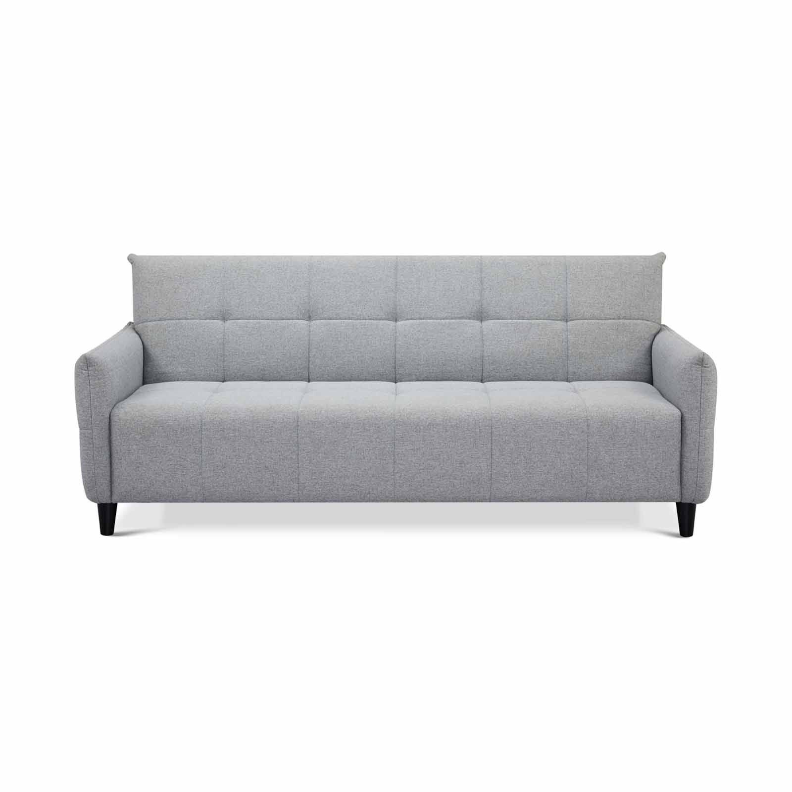 Sofa Bed With Storage Grey BERYL
