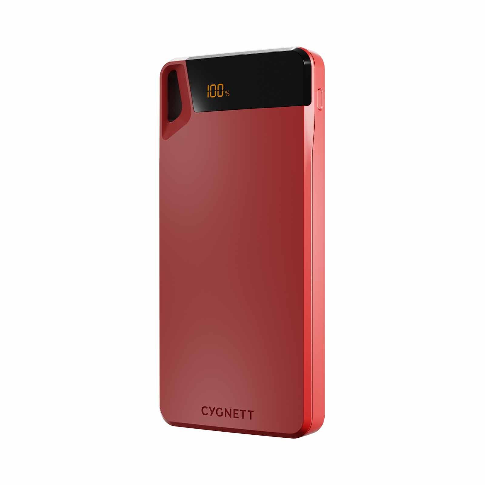 CYGNETT Boost 10,000 Mah Powerbank - Red CY4749PBCHE-image 3