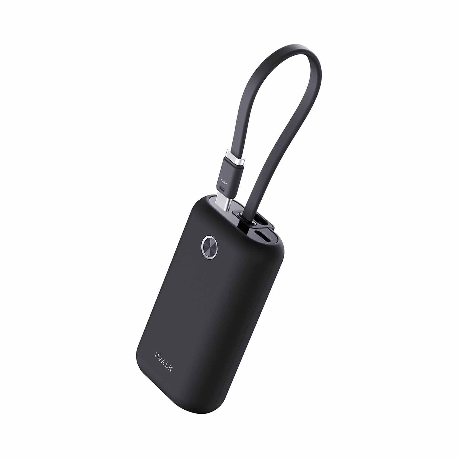 IWALK Powermini Built-in Cable, 22.5w Usb-c Fast Charging Powerbank (10,000mah) Black UBP001-001A-image 13
