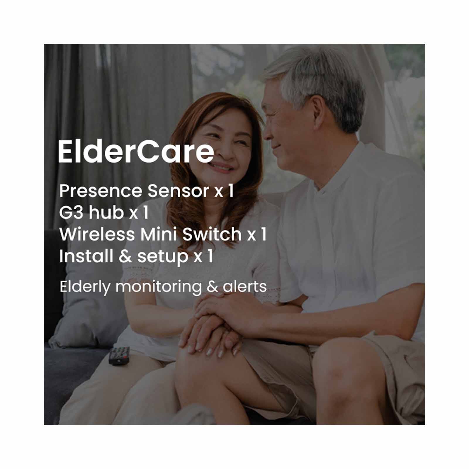 AQARA Eldercare + Installation ELDERCARE + INSTALLATION-image null