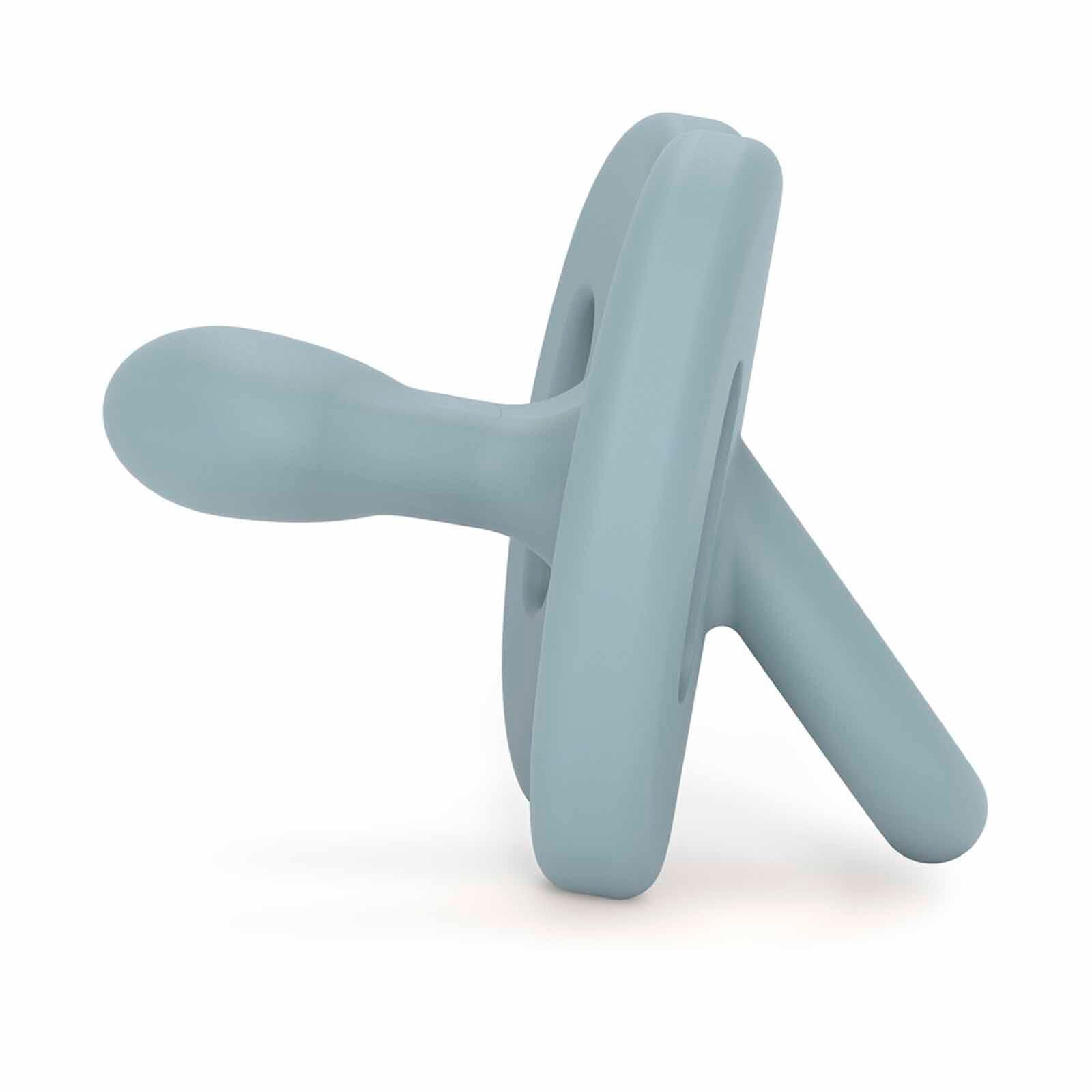 SUAVINEX All Silicone Soother With Sx Pro Physiological Teat 0-6m - Colour Essence Blue (online) SMOOTHIE ULTRA LIGHT-image 3