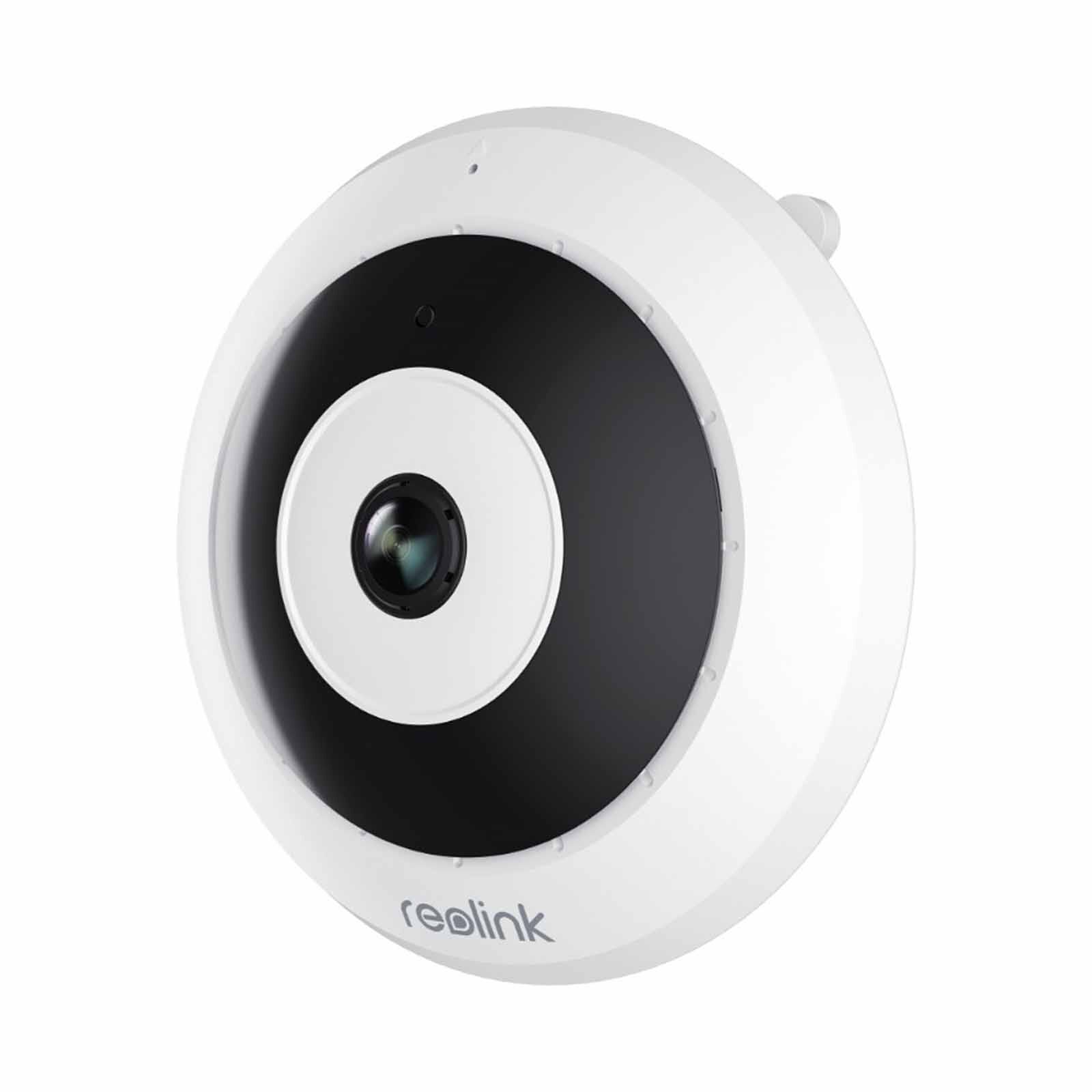 REOLINK Reolink Fisheye Series Fe-w-w 2k+ 6mp 360&deg; Panorama, 2.4/5ghz Wifi Indoor Security Camera WC3K02W-image 1