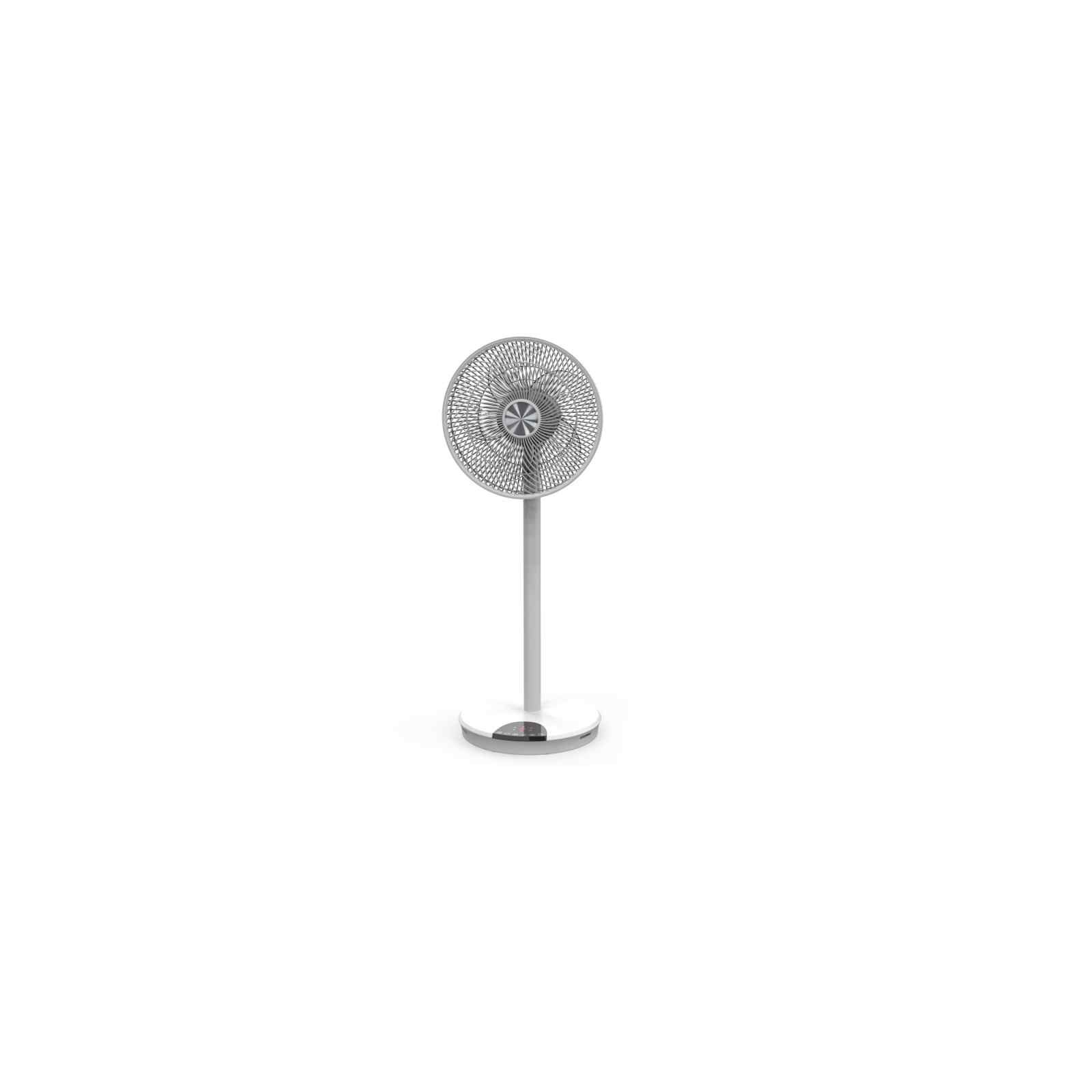 MORRIES 12 In Dc Adjustable Stand Fan -grey MS-1816DCSF
