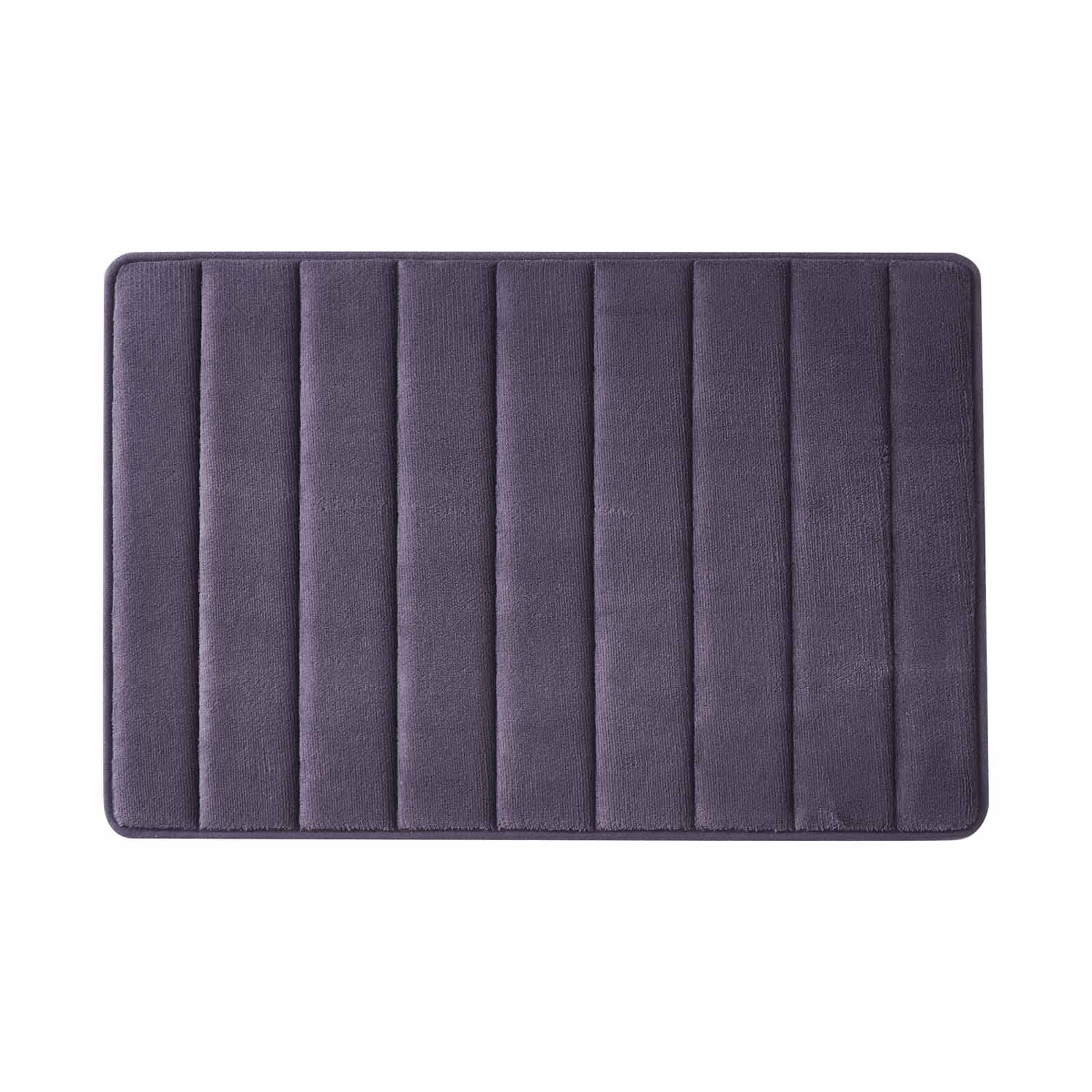 EPITEX Anti-slip Floor Mat - Greyish Purple (online Only) FLOOR MAT MEMORY FOAM