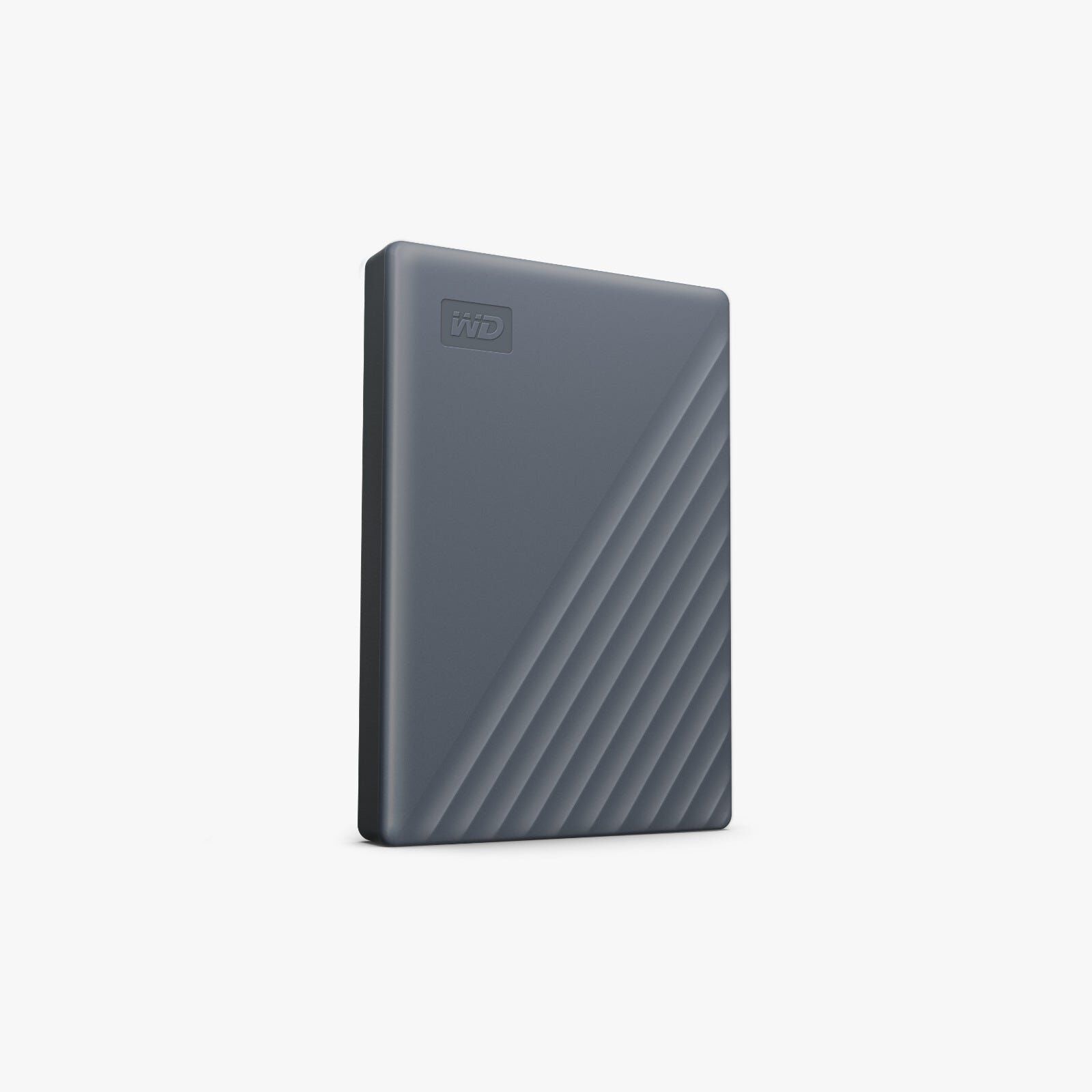 WESTERN DI My Passport 4tb Grey- Ehdd, Works With Usb-c WDBRMD0040BGY-WESN-image 1