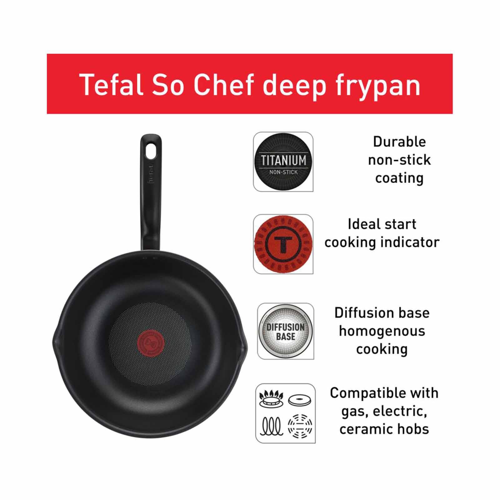 TEFAL So Chef Deep Frypan 24cm G13584-image 3