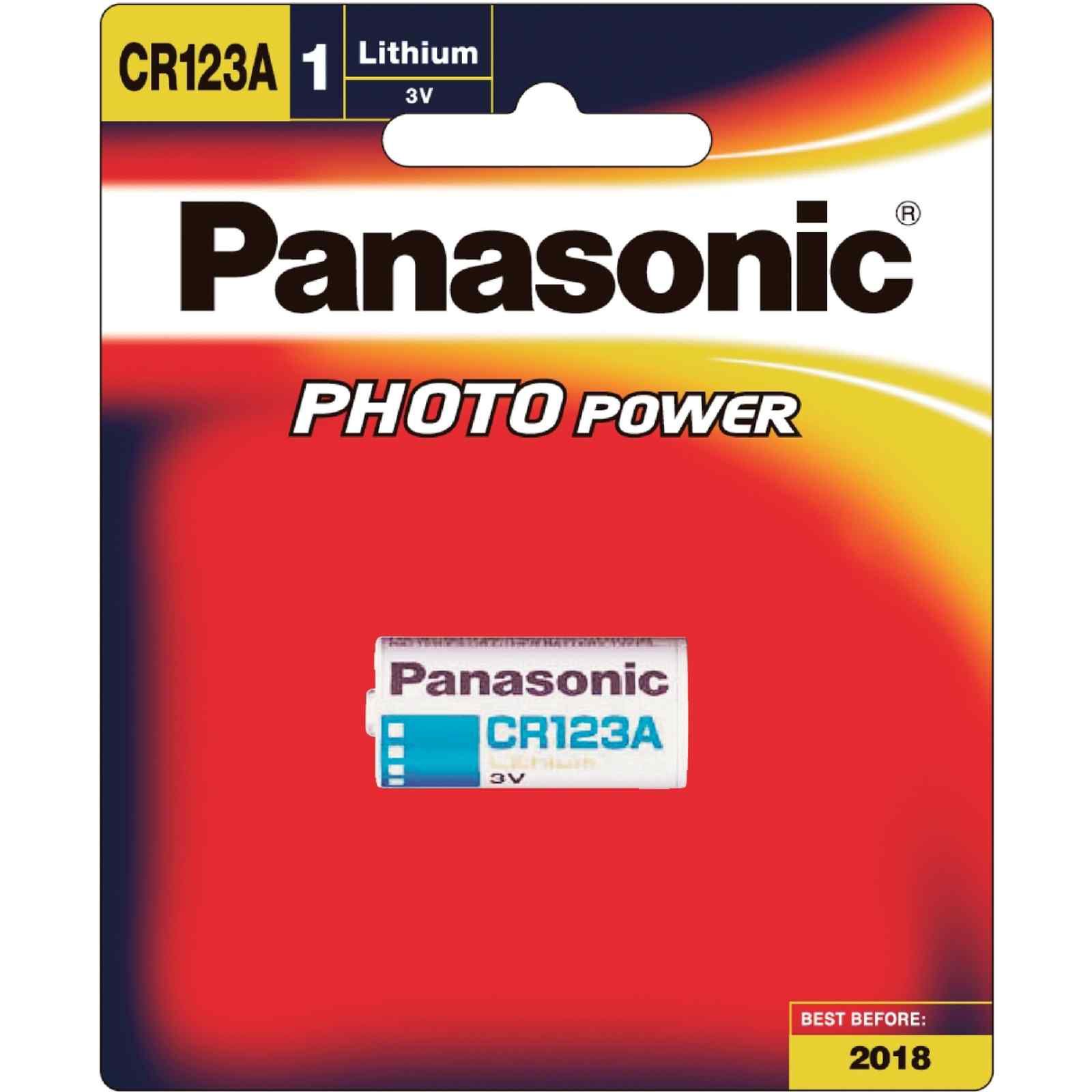 PANASONIC Photo Lithium Cr-123aw/1be CR-123AW/1BE-image null