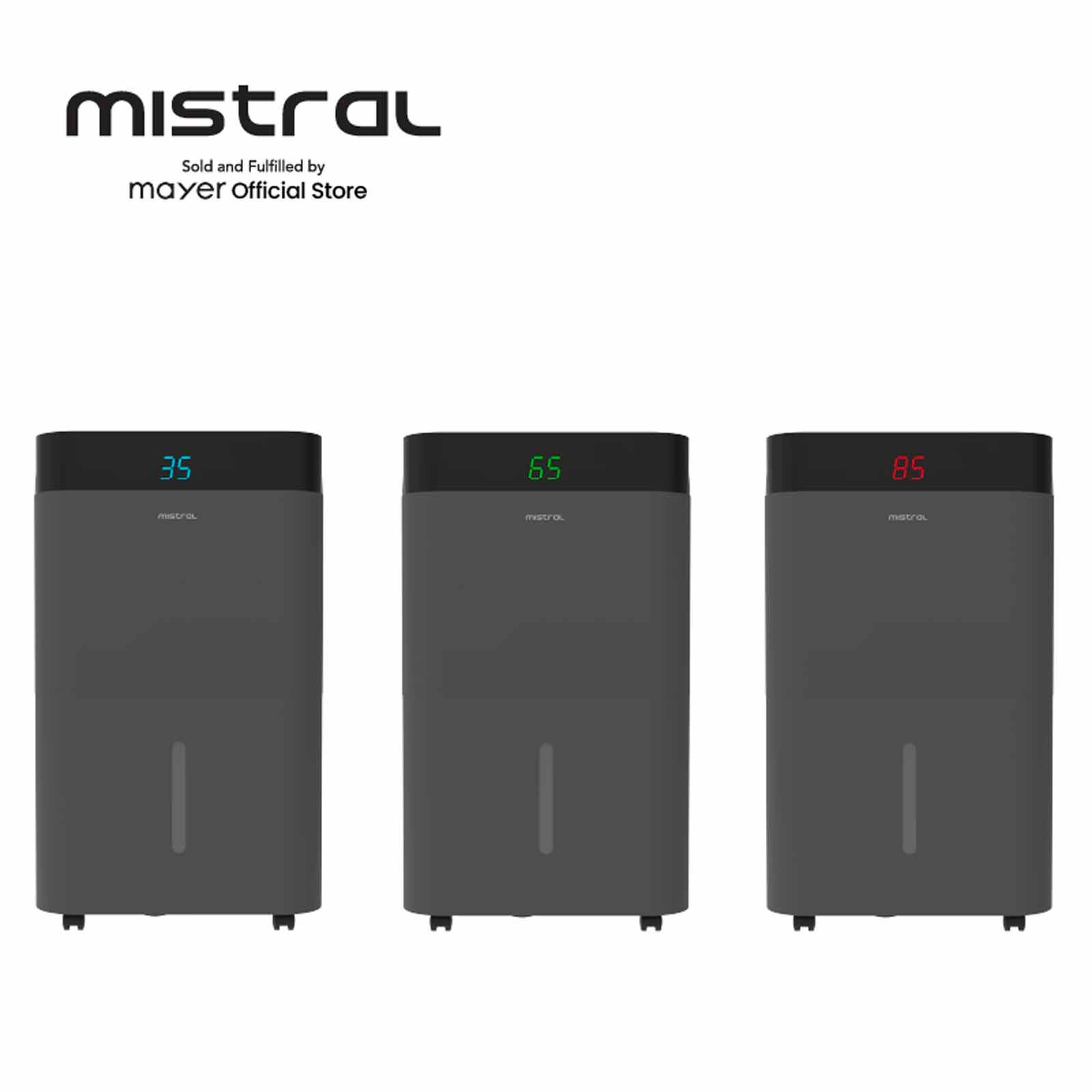 MISTRAL 5-in-1 Smart Dehumidifier &ndash; 35l MDH3505DW-image 2