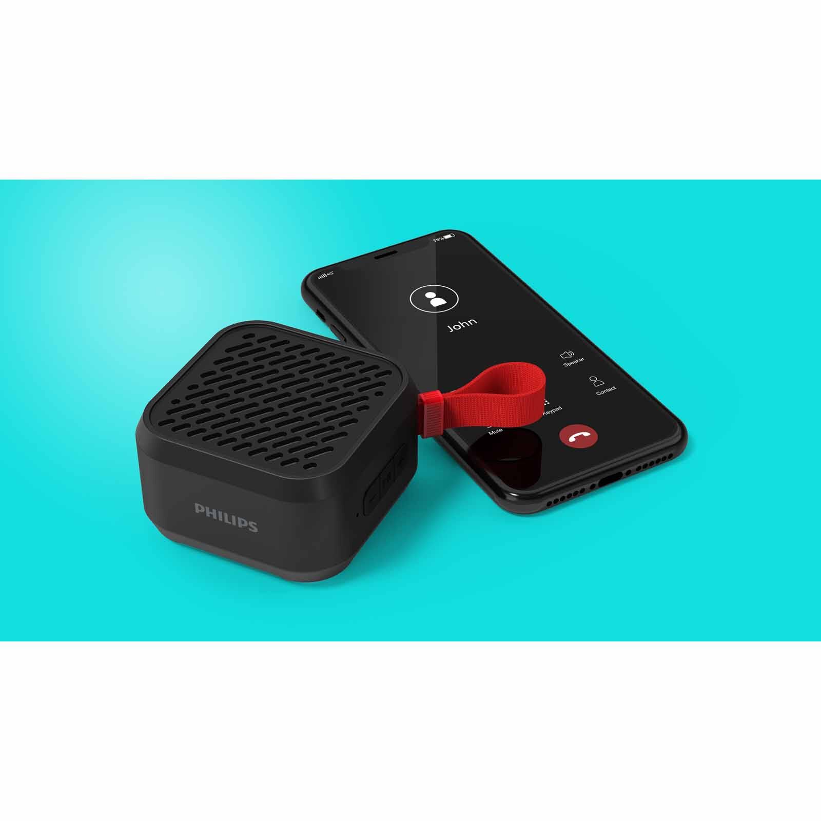 PHILIPS Bluetooth Speaker 10w Max Output With Auracast TAS1000B/00-image 10