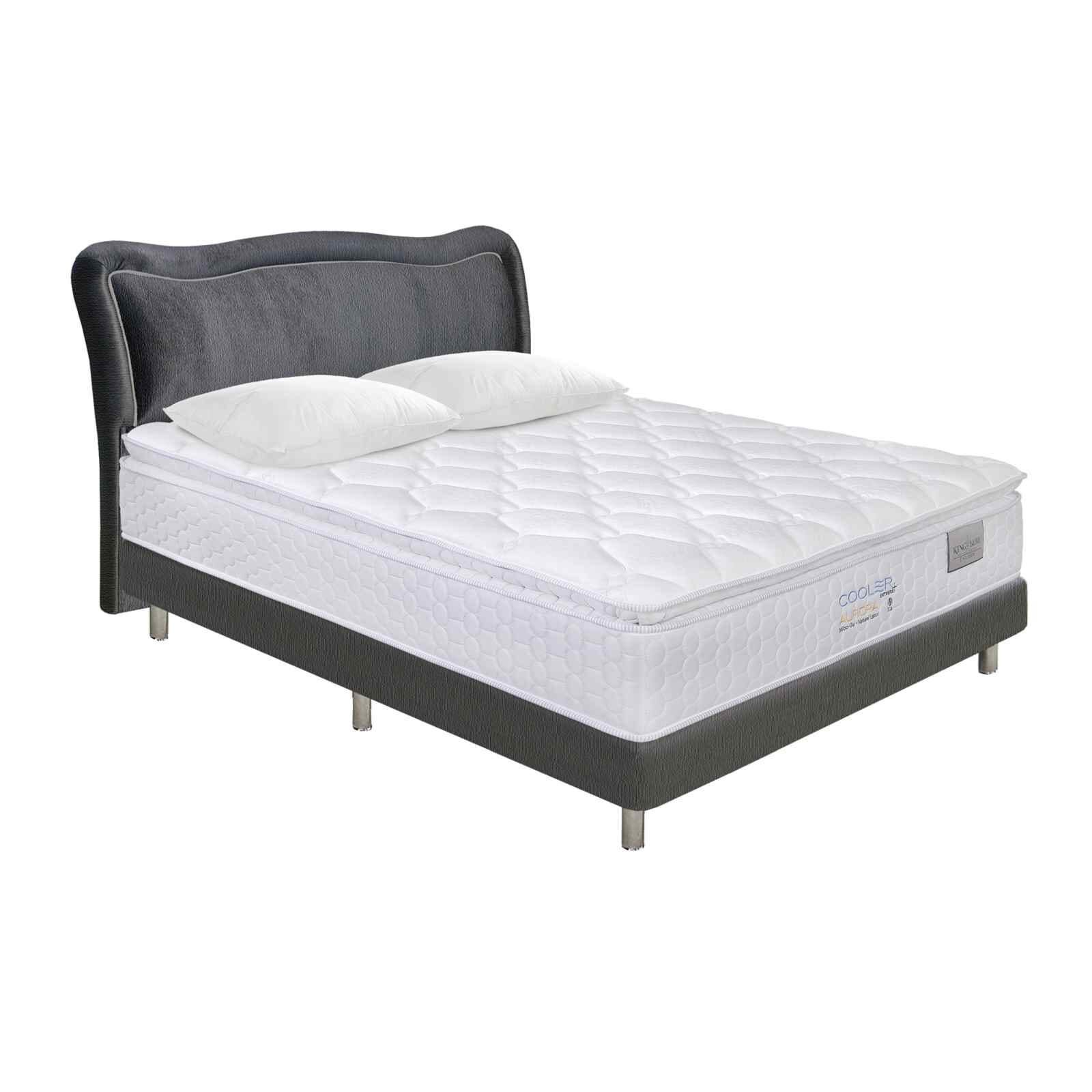 KINGKOIL Super Single Size Mattress COOL EXTREME AURORA-image null