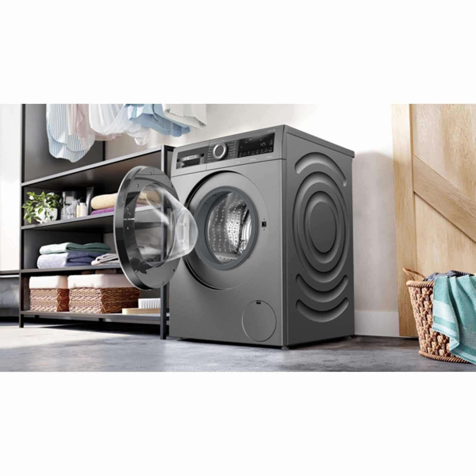 BOSCH Front Load Washer (8kg) - Cast Iron Grey WGG234E1SG-image 7