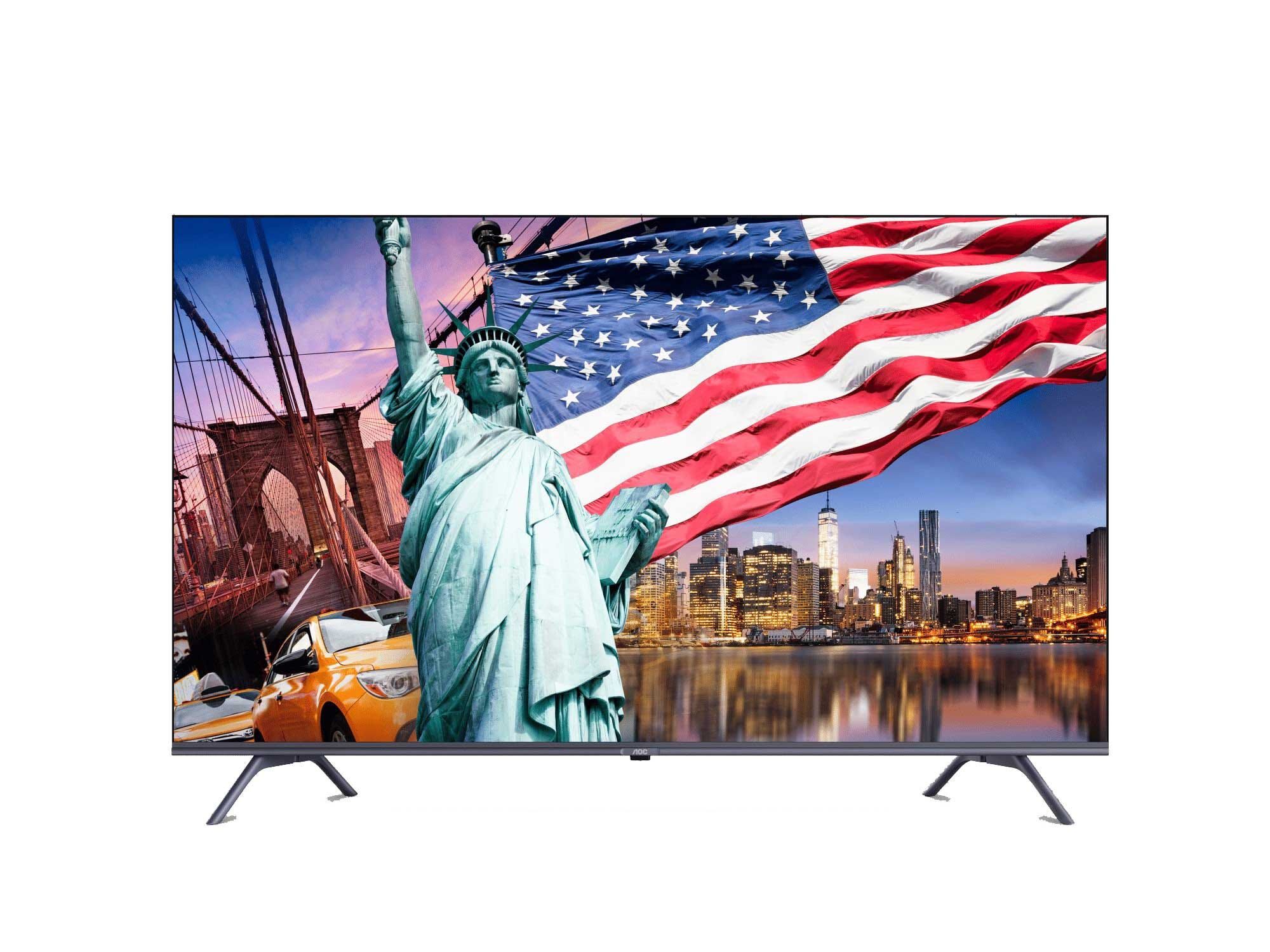 AOC 50 In 4k Qled Google Led Tv 50U8030/68T