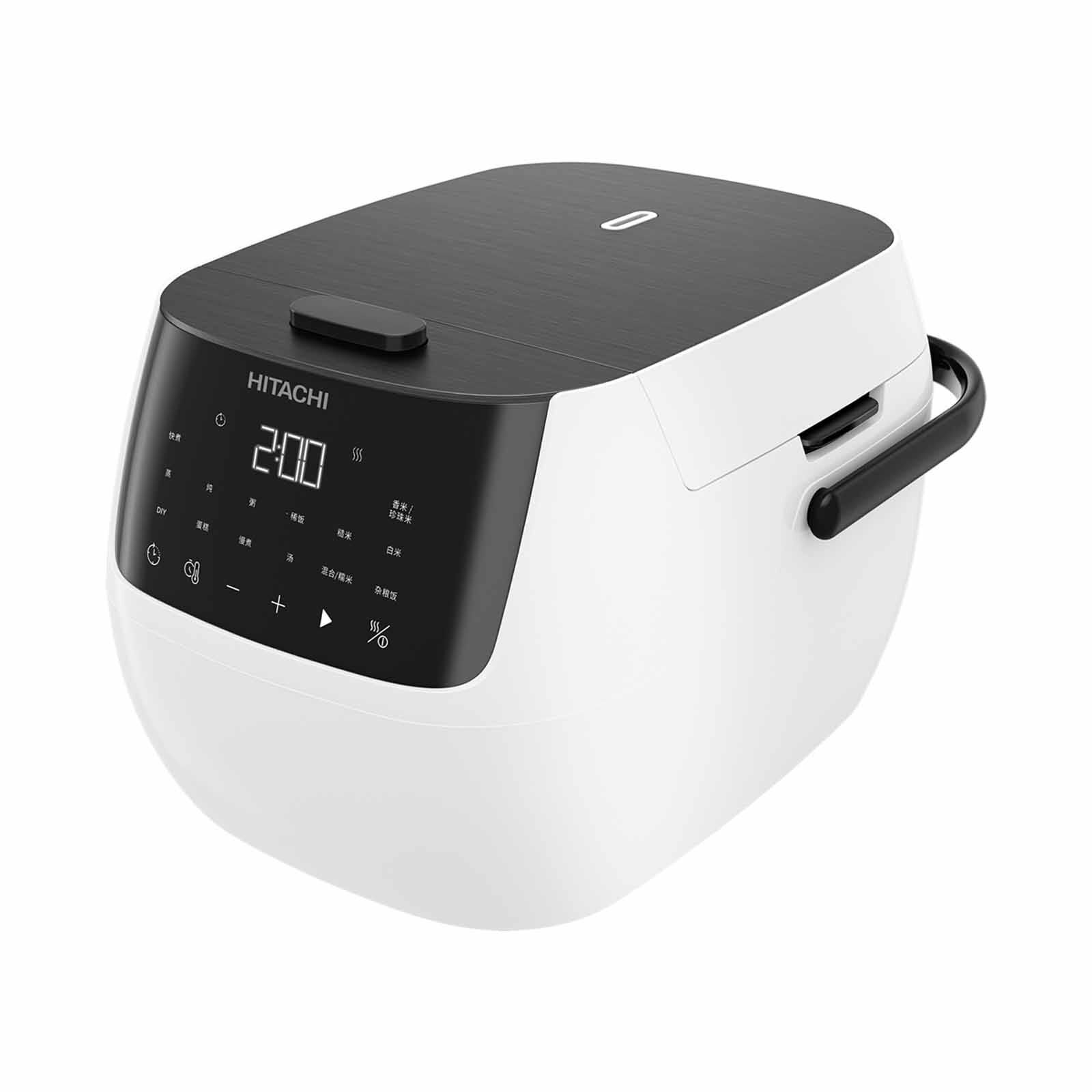 HITACHI Micom Rice Cooker (1.8l) - White RZ-R18XN-W-image 2