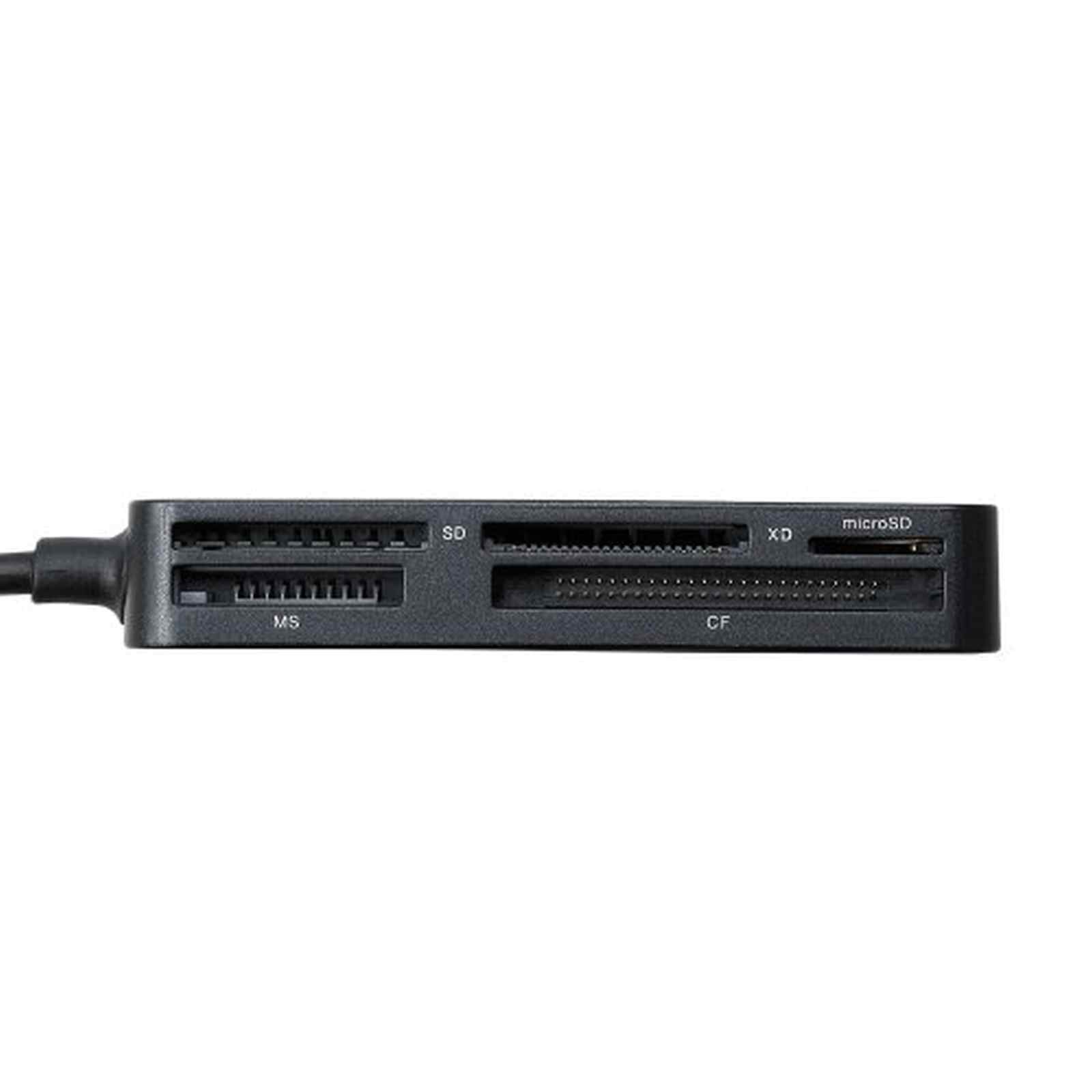 ELECOM Usb3.0 Memory Reader Black MR3-A006BK-image 2
