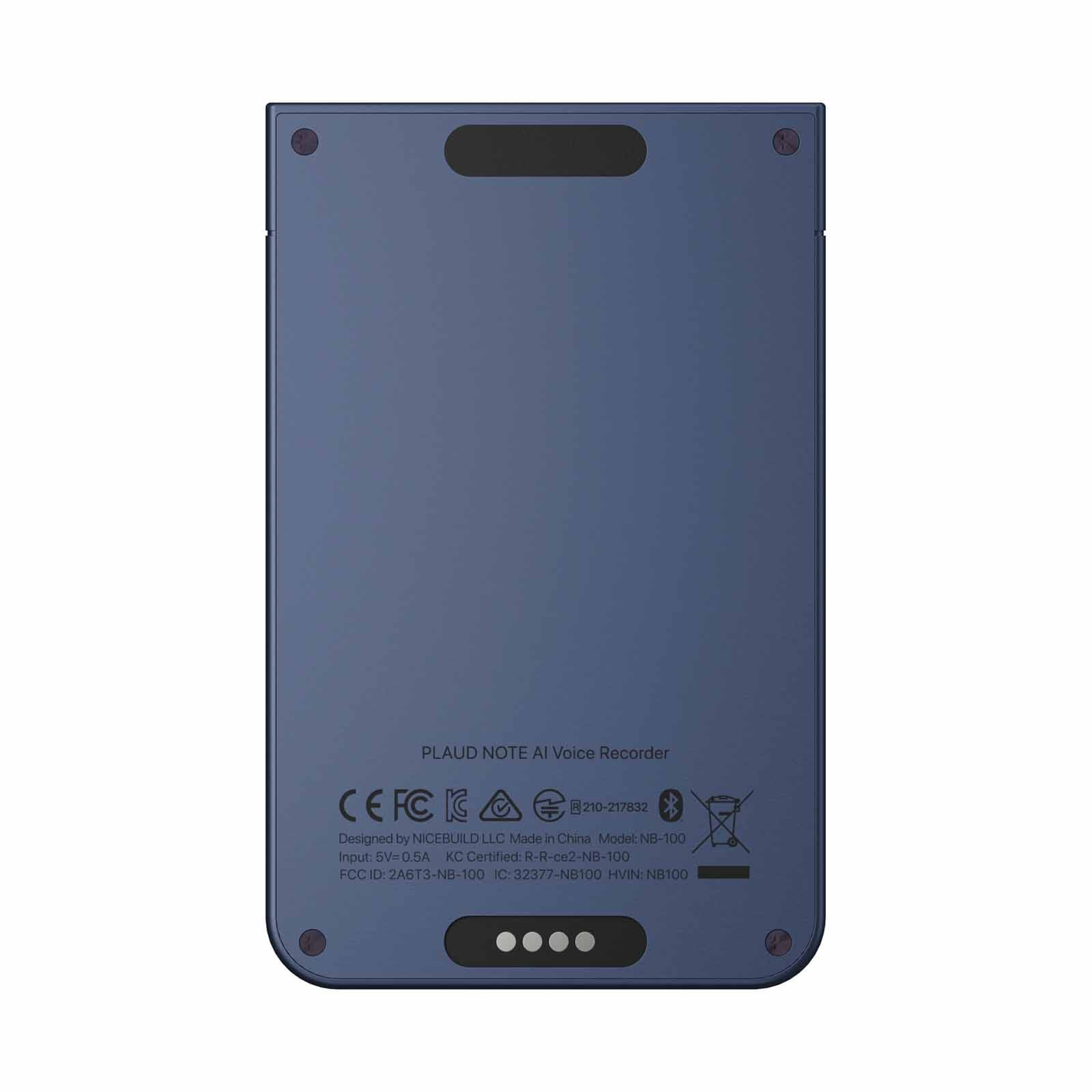 PLAUD Plaud Note - Navy Blue PLD-64G-BU-image 6