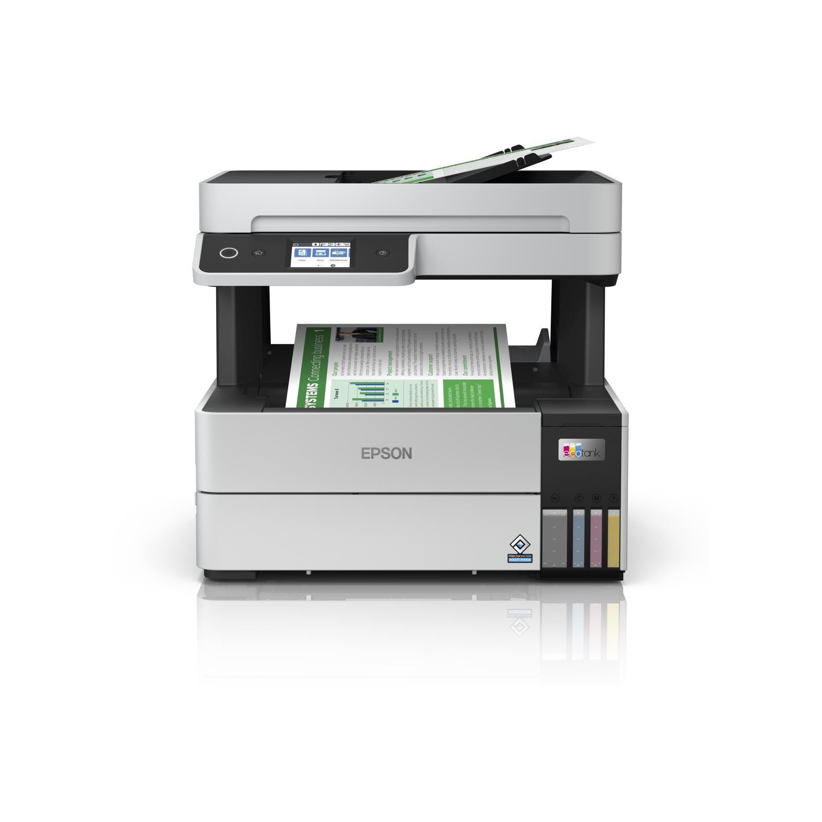 EPSON All-in-one A4 Color Printer ECOTANK L6460-image 2