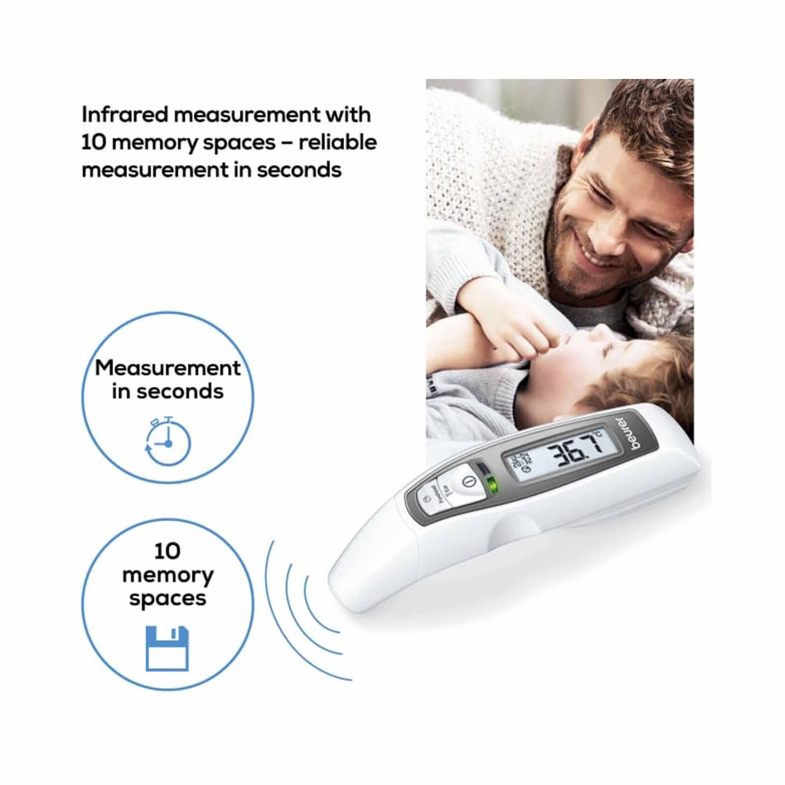 BEURER Multi Functional Thermometer FT 65-image 4