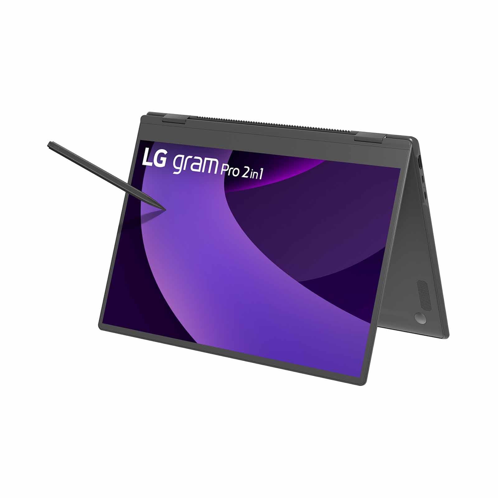 LG 16in Oled Touch Ultra 7-255h 32gb Ram And 1tb Nvme Gen4 With Dual Ssd Copilot 16T90TP-K.AD88A3 (OBSIDIAN BLACK)-image 3