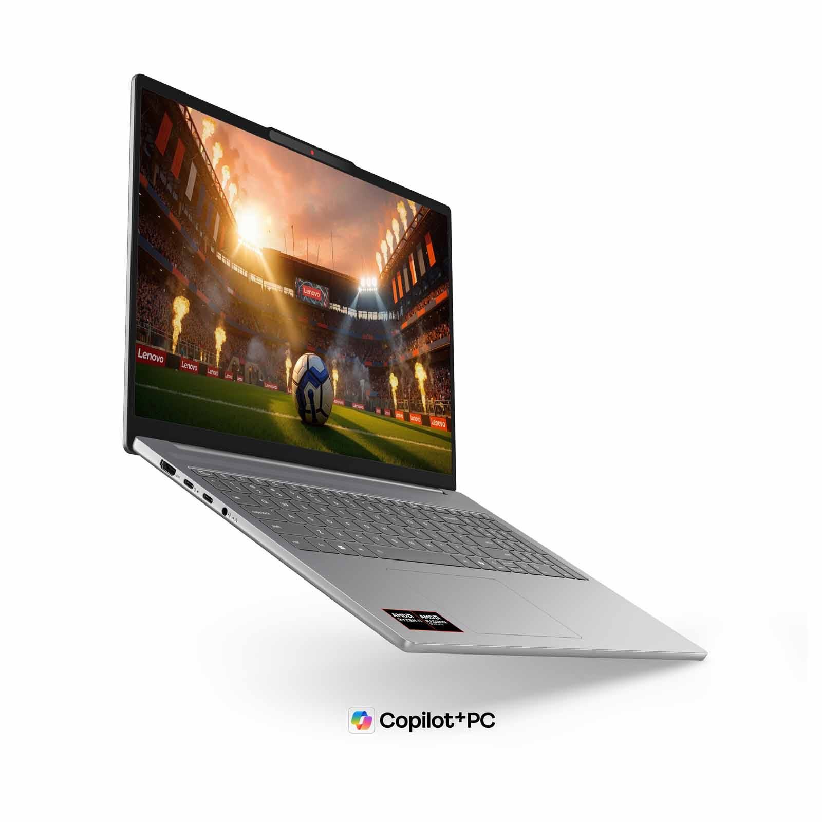 LENOVO 16in Wuxga Oled Amd Ryzen Ai 7 445 16gb Ram Radeon 840m 512gb Ssd Win 11 Home IDEAPAD SLIM 5 16AGP11 83S20056SB-image 3