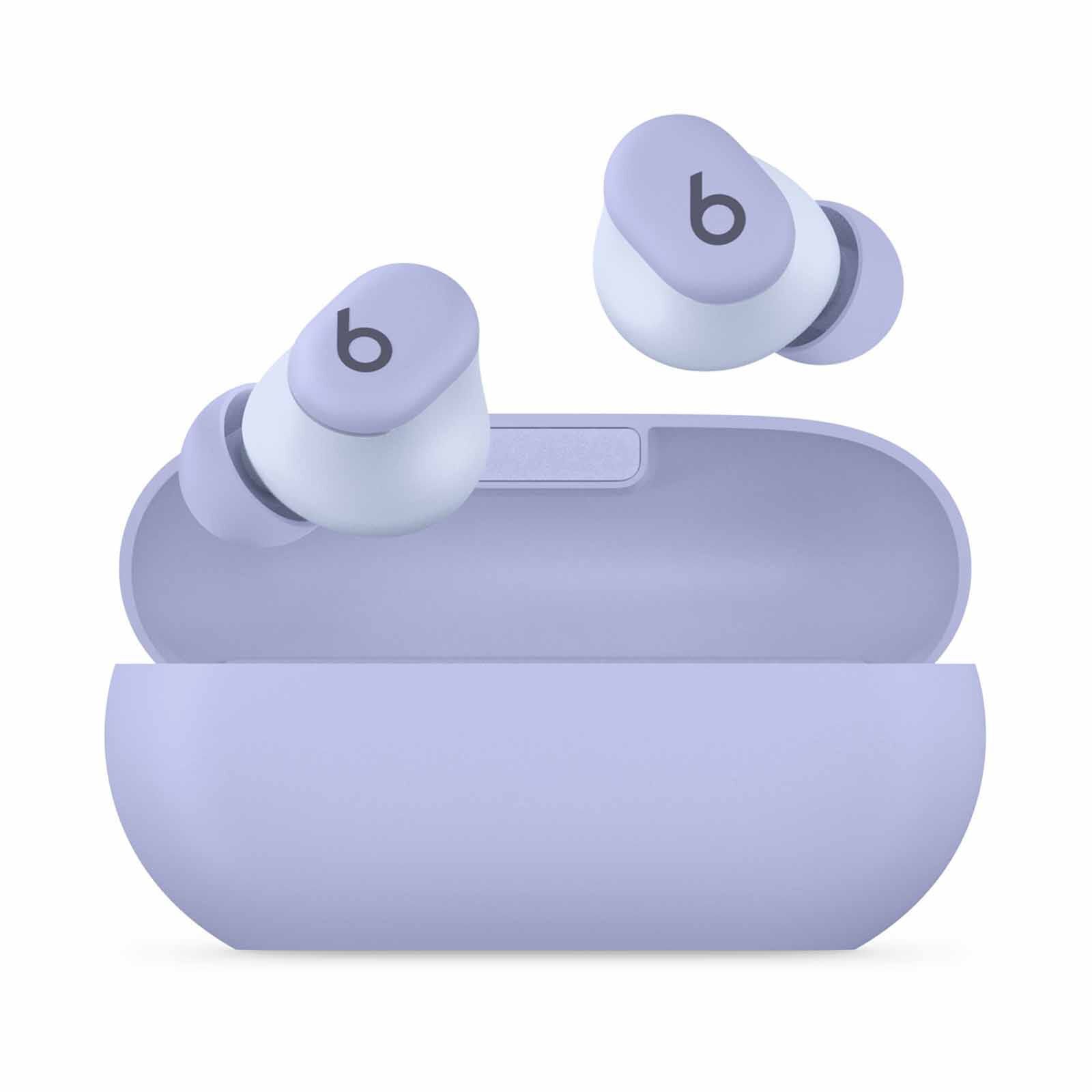 BEATS Solo Buds - True Wireless Earbuds - Arctic Purple MUVX3PA/A-image 1