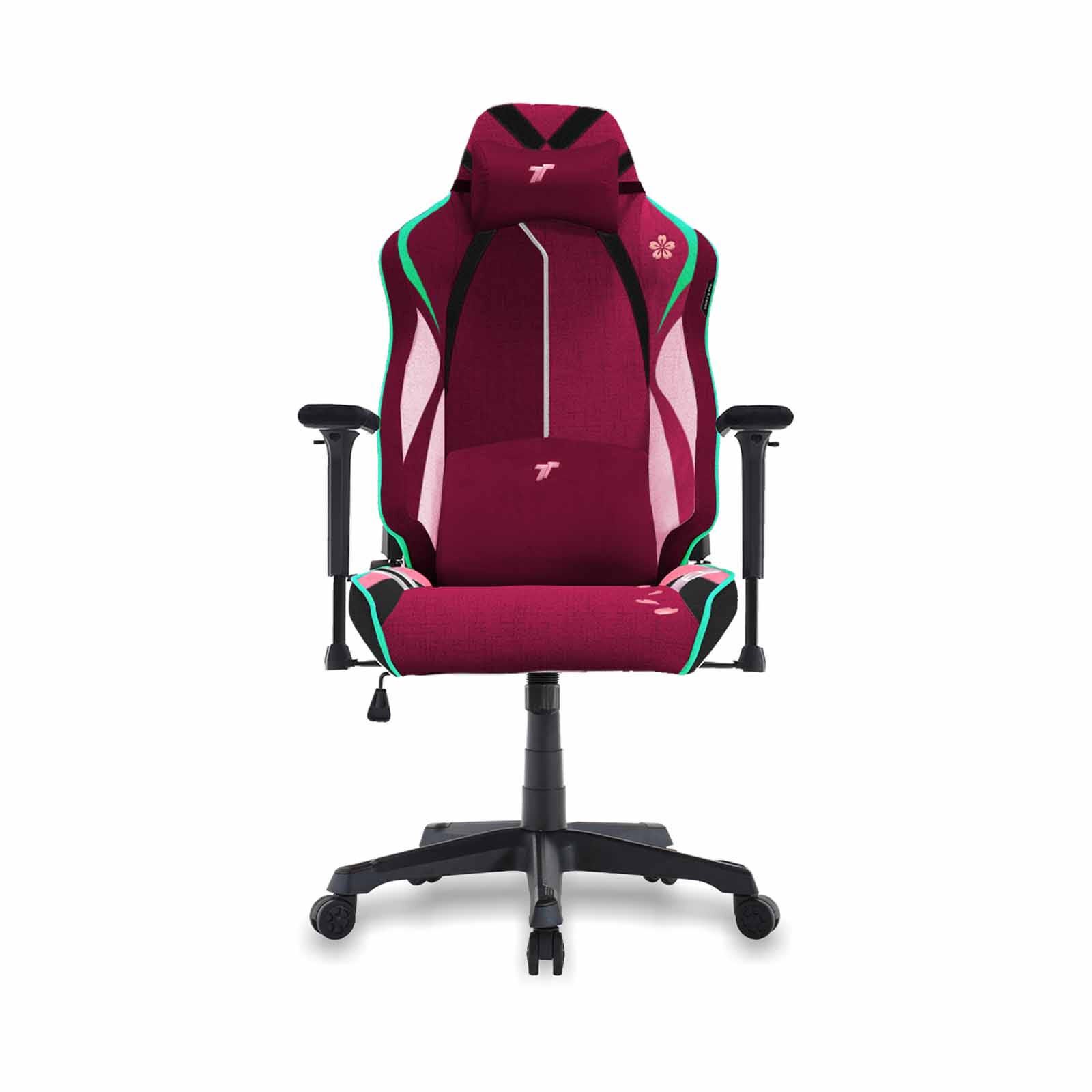 TTRACING Swift X Pro Air Threads Fabric Gaming Chair - Sakura Edition TTRSWIFTXPNSSKR-001