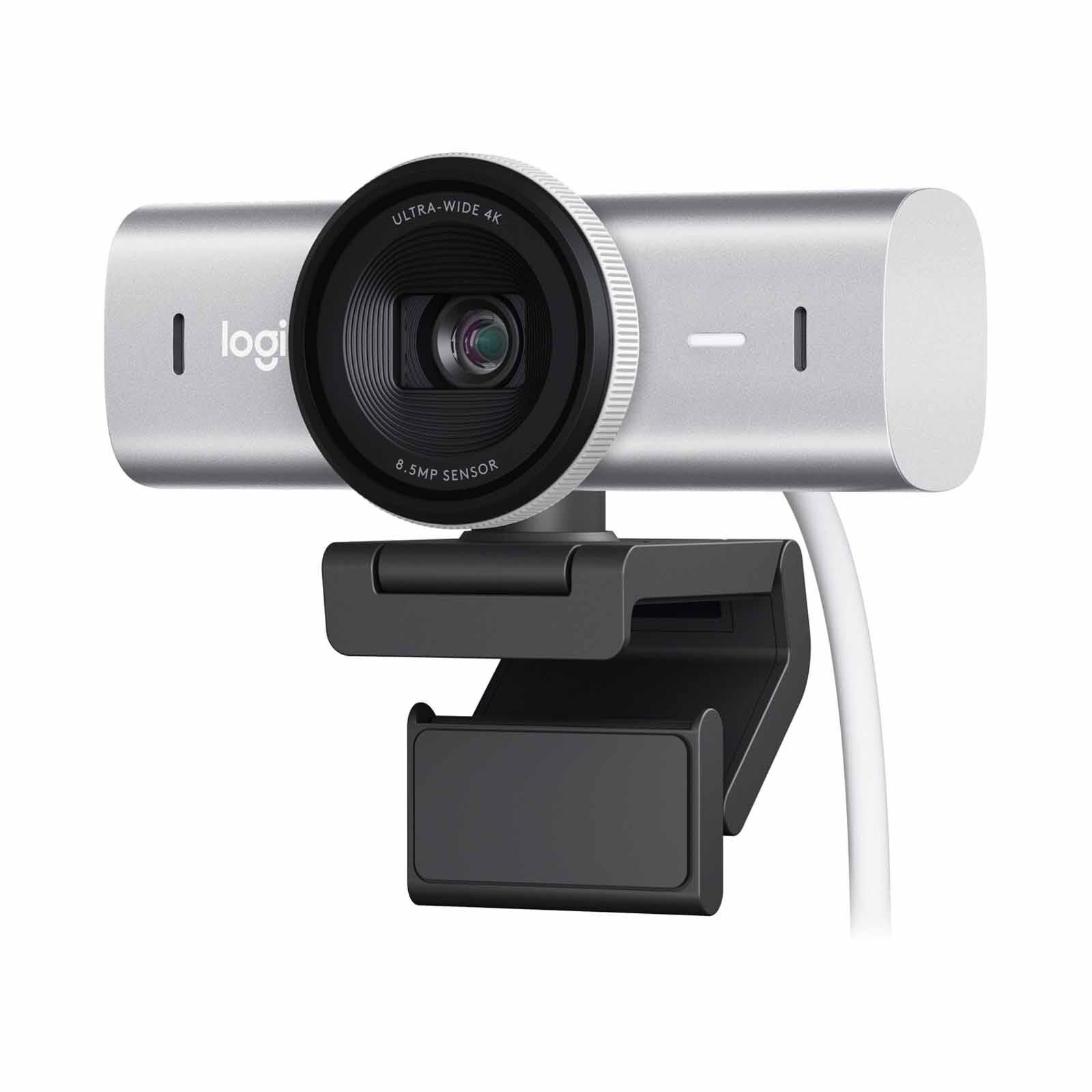 LOGITECH Mx Brio 4k Ultra Hd Webcam Pale Grey 960-001561-image 1
