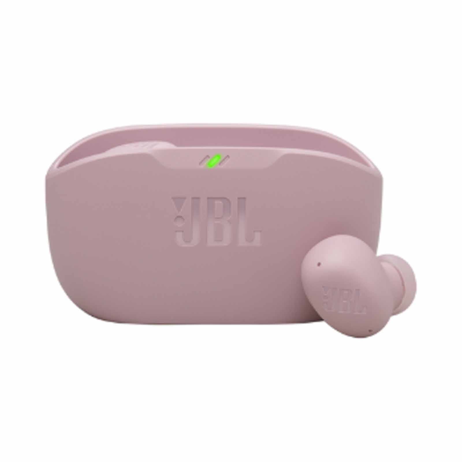 JBL True Wireless Noise Cancelling Earbuds With Jbl Pure Bass Sound And Smart Ambient Technology WAVE BUDS 2 PINK-image 1