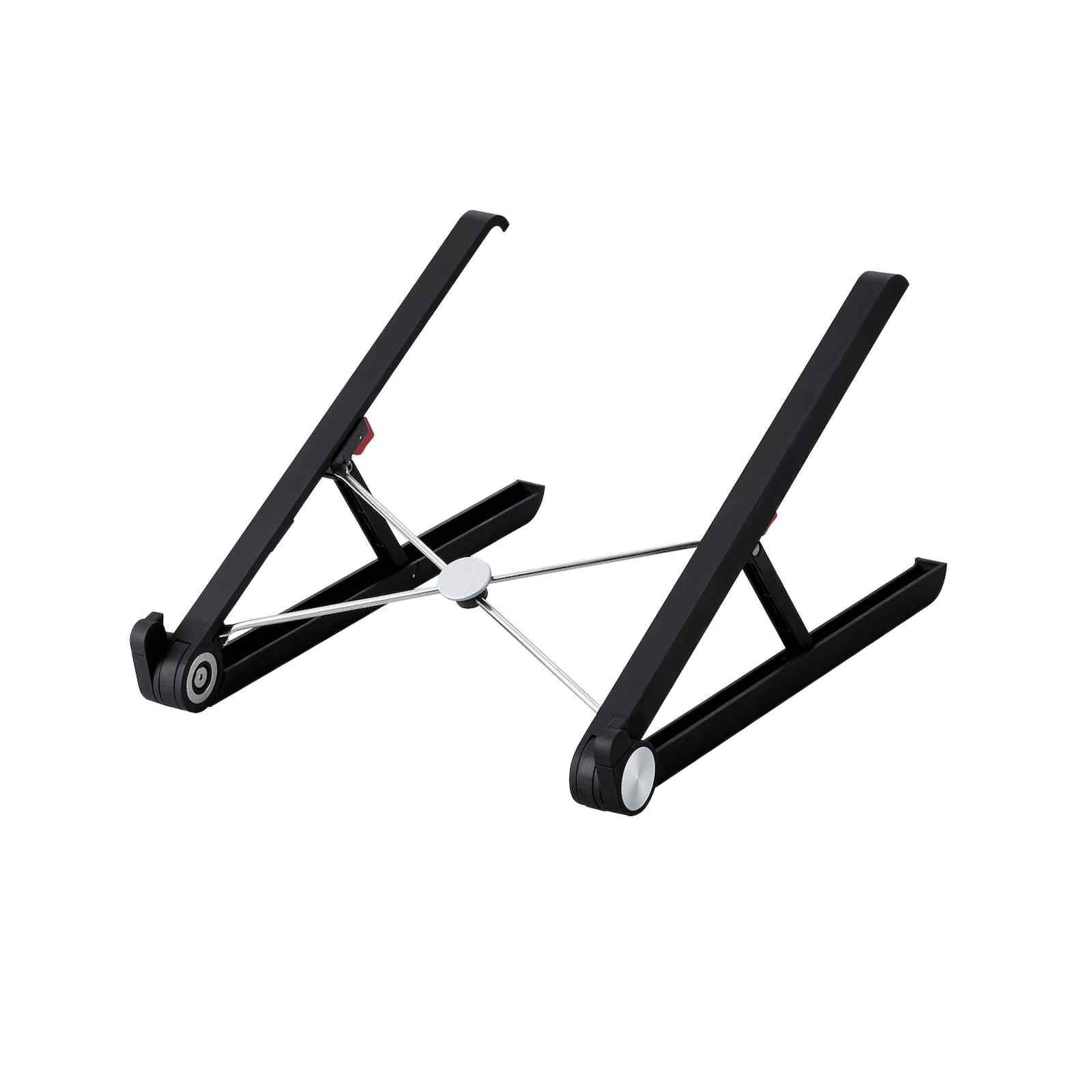 ELECOM Notebook Pc Stand 2 Step Angle Adjustment PCA-LTSC2BK-image 3