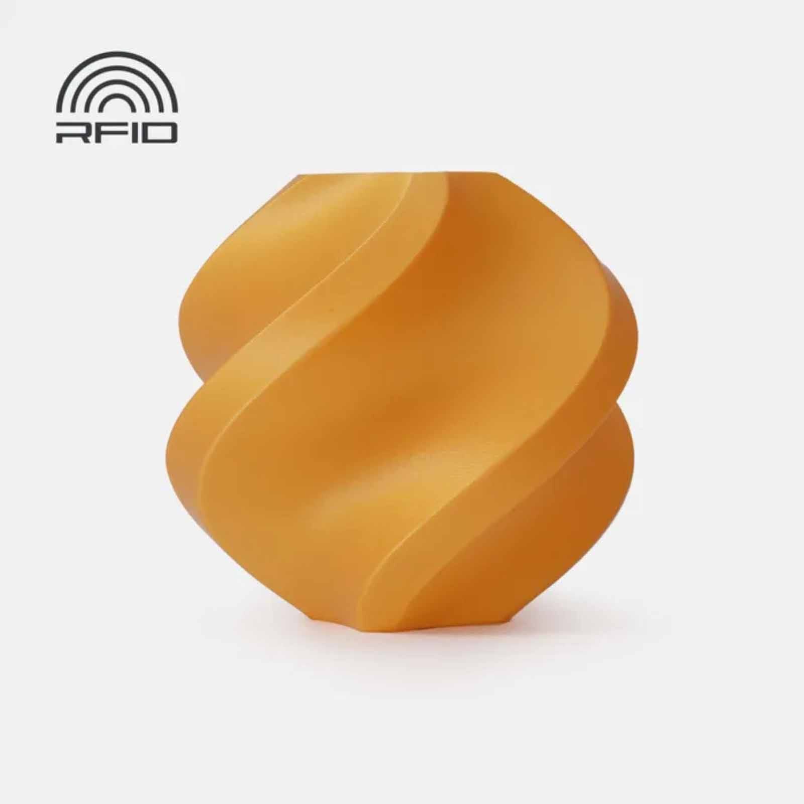 BAMBU LAB Pla Basic - Gold - With Reusable Spool BAM-A00-Y4-1.75-1000-SPL