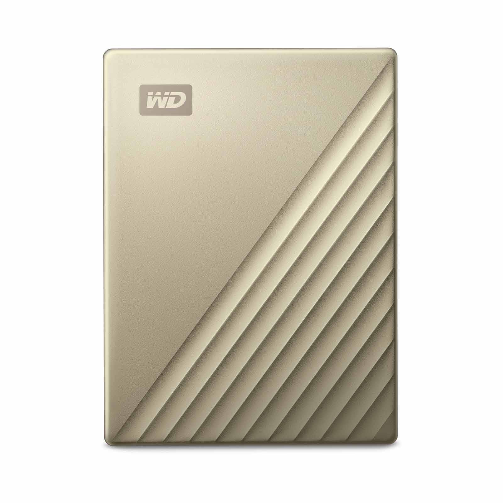 WESTERN DI My Passport Ultra - 2tb (gold) Usb-c WDBC3C0020BGD-WESN-image 1