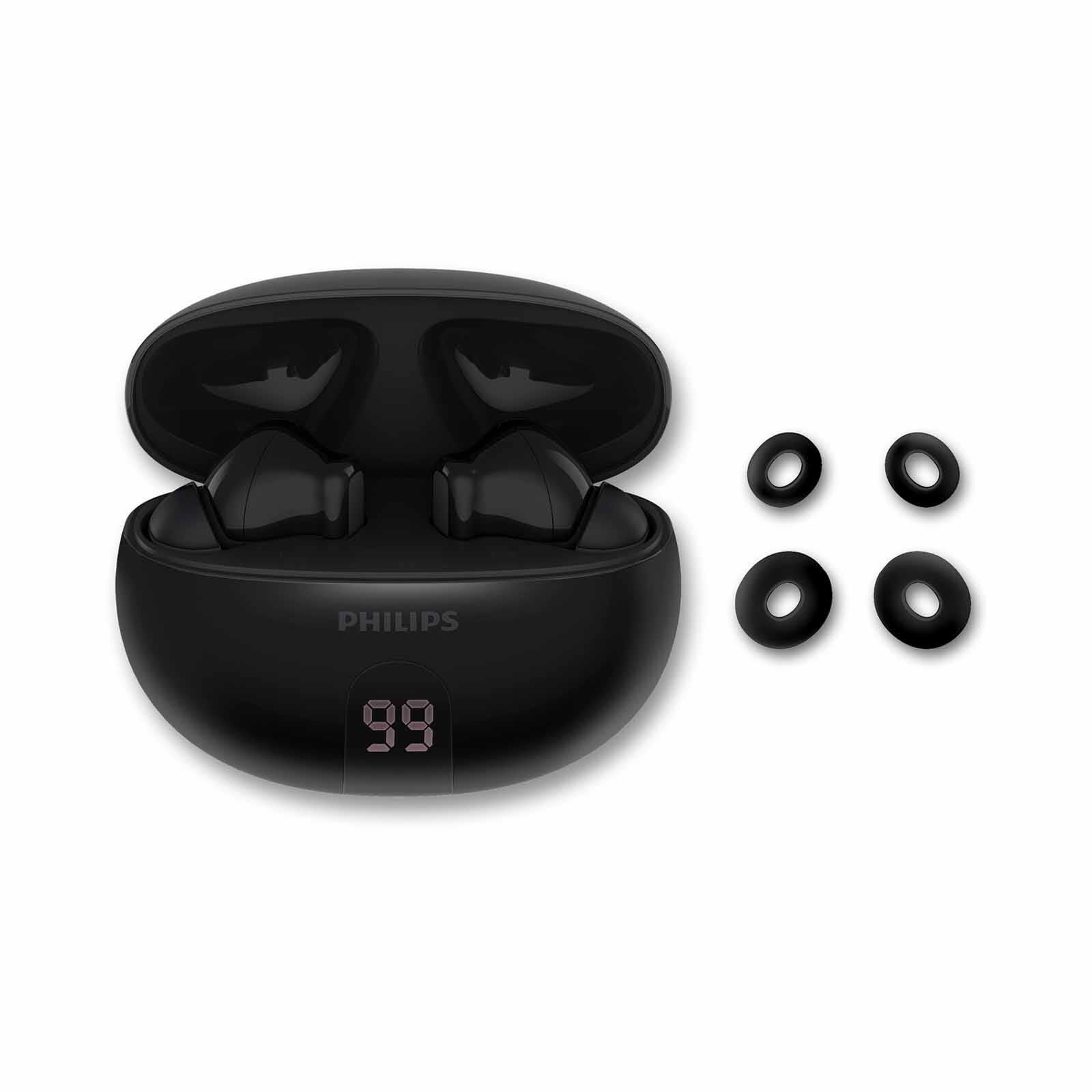 PHILIPS In-ear True Wireless Headphones With Anc - Black TAT3559BK/97-image 6