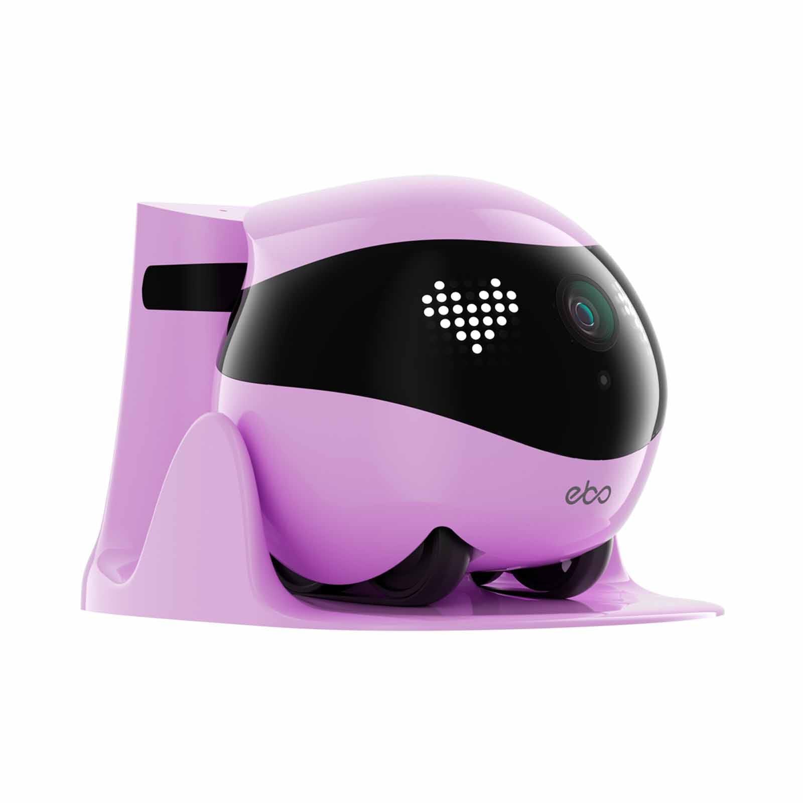 ENABOT Ebo Air 2 Smart Familybot - Pink EN-EBO AIR2 PINK-image 10