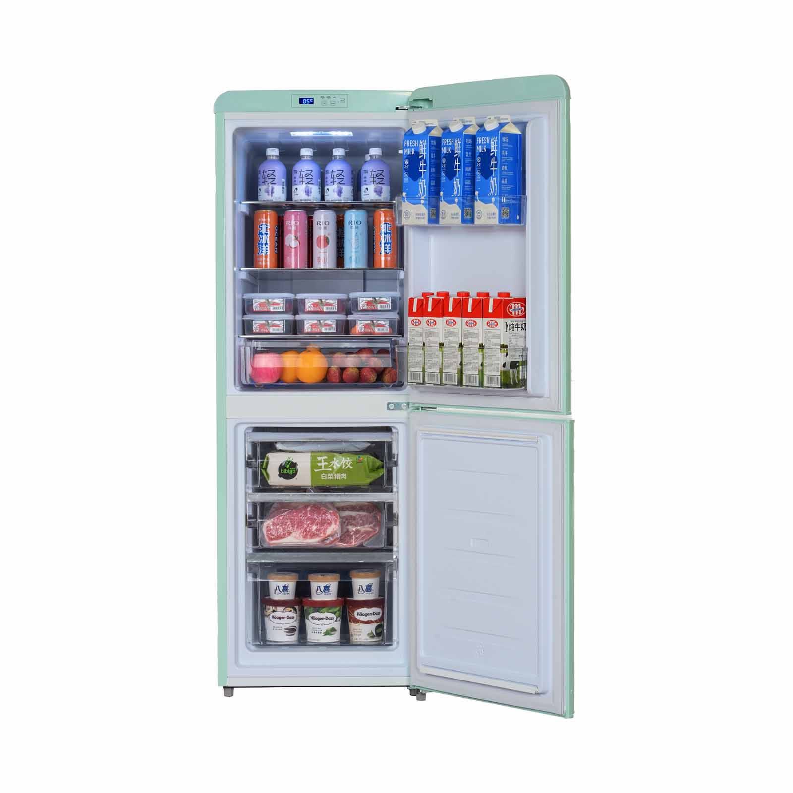 EUROPACE 2 Door Bottom Mount Fridge (170l) ER7178A-image 4