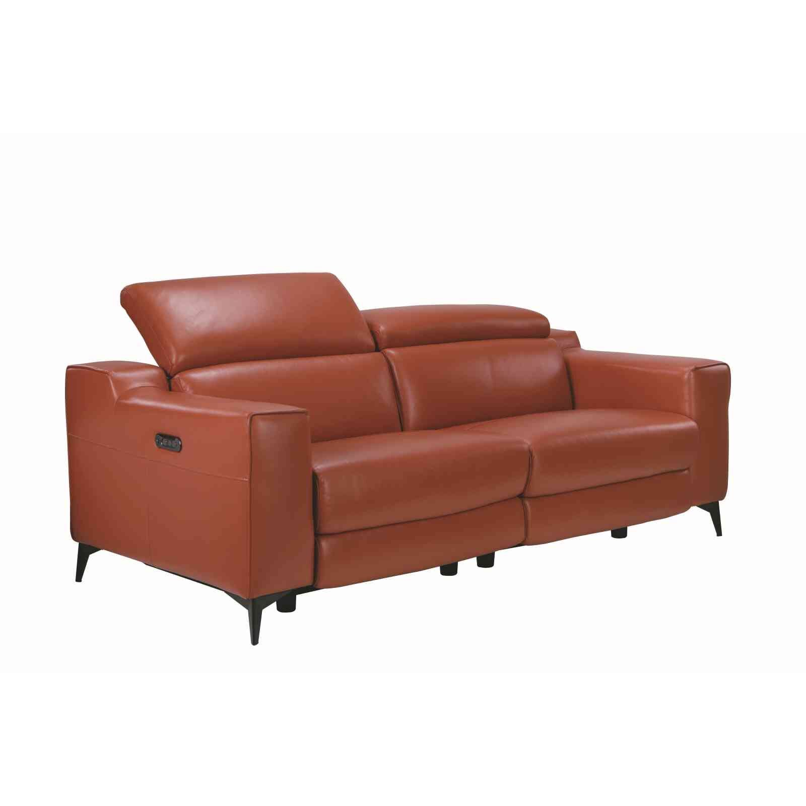 3rr Seater (hl) C10 Mto Half Leather Incliner Sofa NINA-image 12