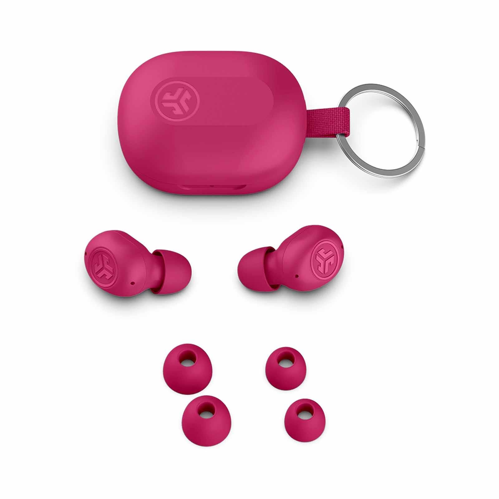 JLAB Jbuds Mini True Wireless Earbuds - Pink EBJBMINIRPNK124-image 2