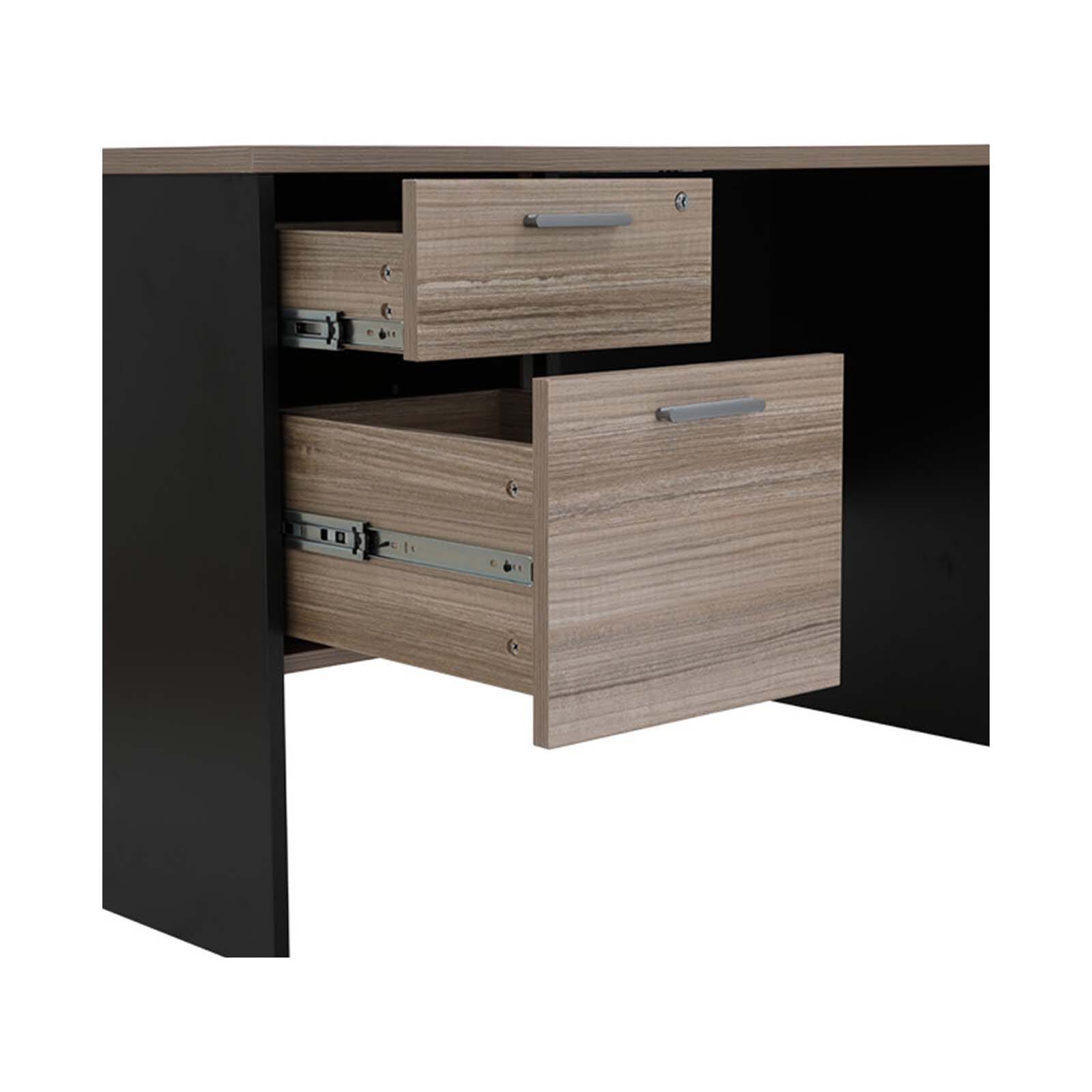 INDEX Study Desk With Drawers (1.2m) NEW ACTIVA-image 6