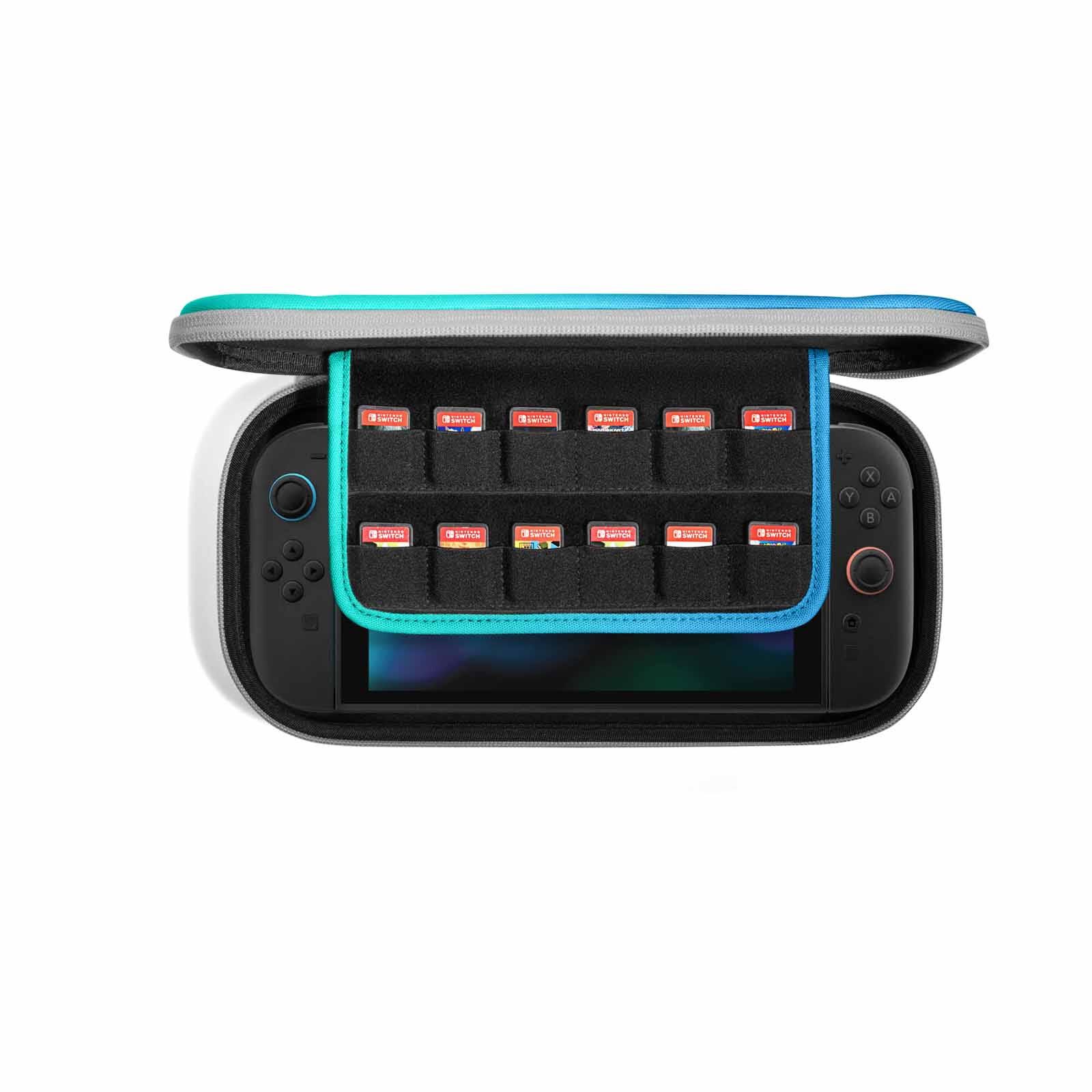 TOMTOC Fancycase-g05 Switch 2 Slim Case - Ocean Blue G05S3M3-image 11