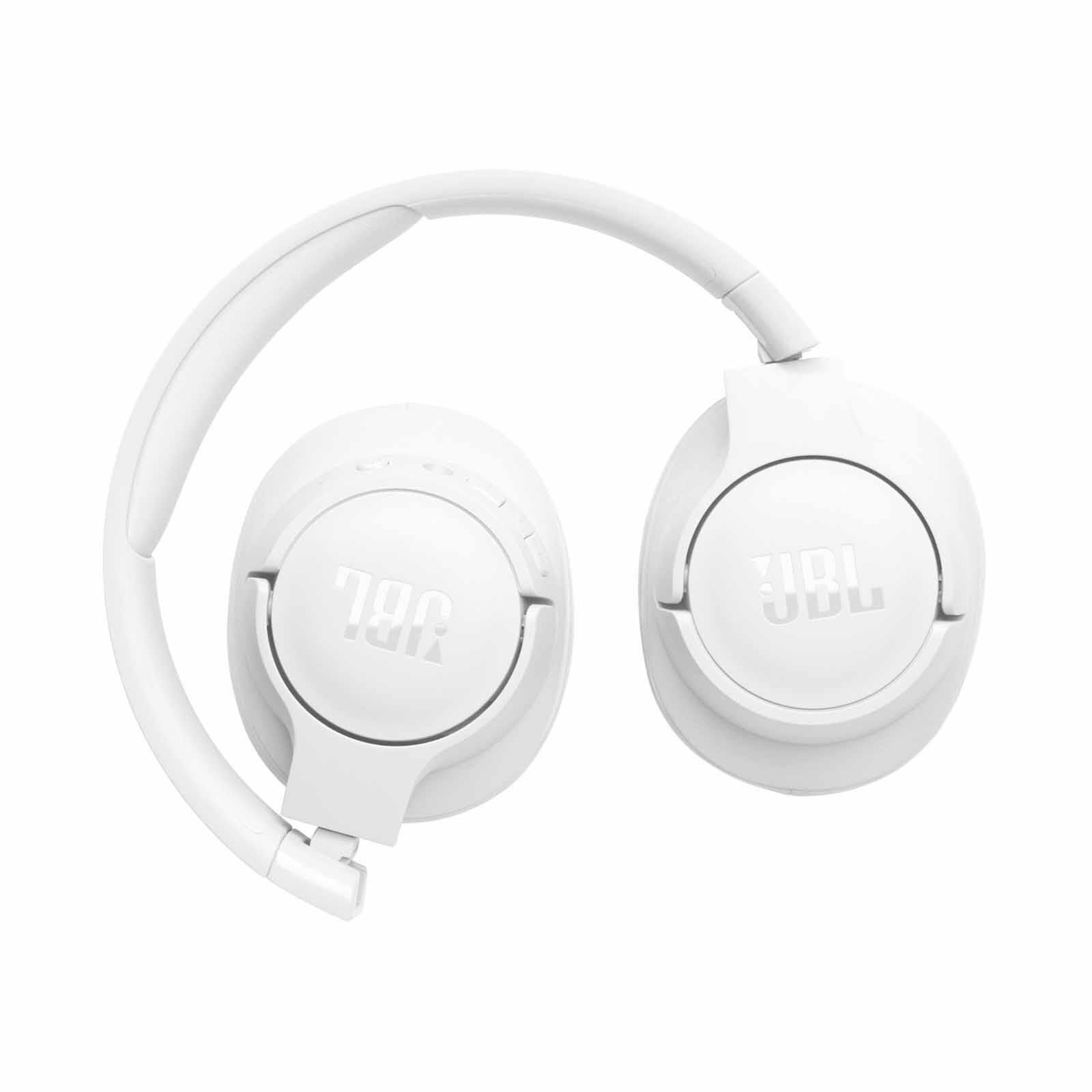 JBL On Ear Wireless Bluetooth Headphone TUNE 720BT WHITE-image 9