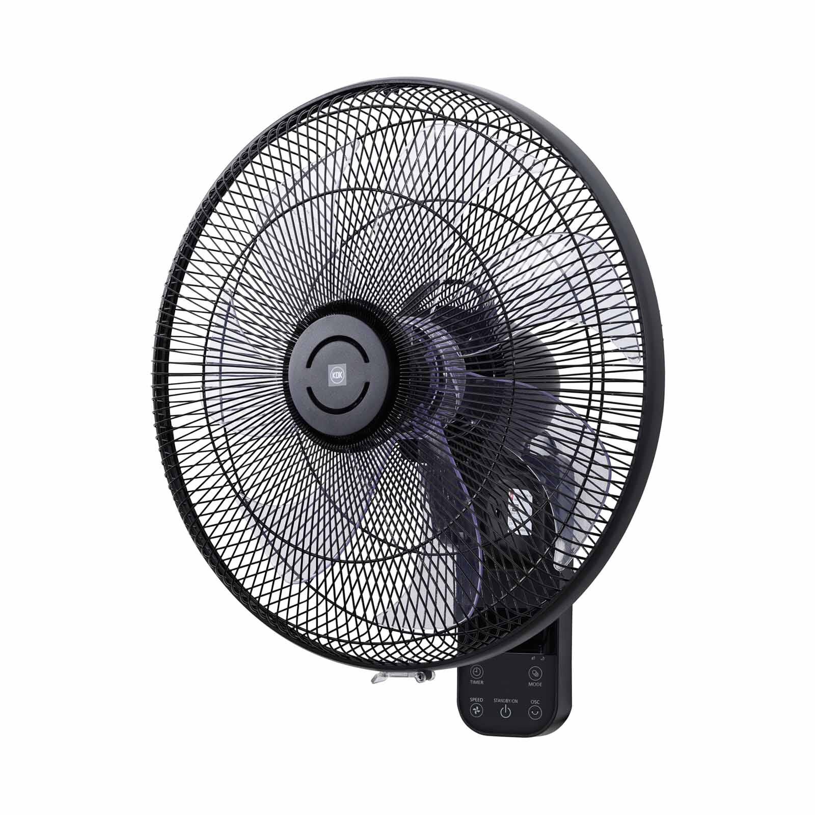 KDK 40cm Dc Wall Fan-black JV40SK-image 2