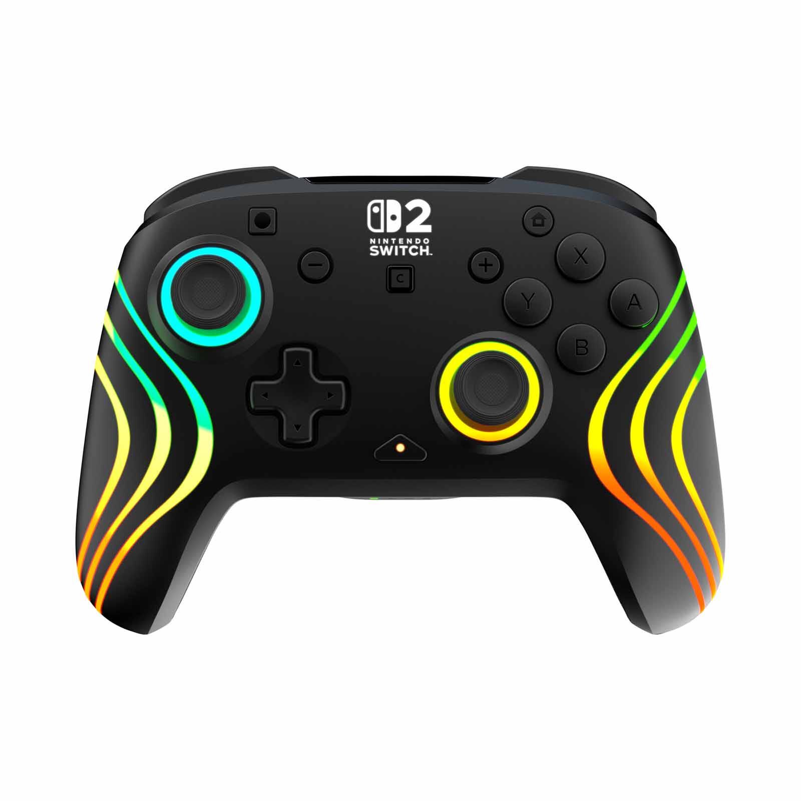 TURTLEBEAC Afterglow Wave Wireless Controller - Nsw2 - Black TBC-8106-05