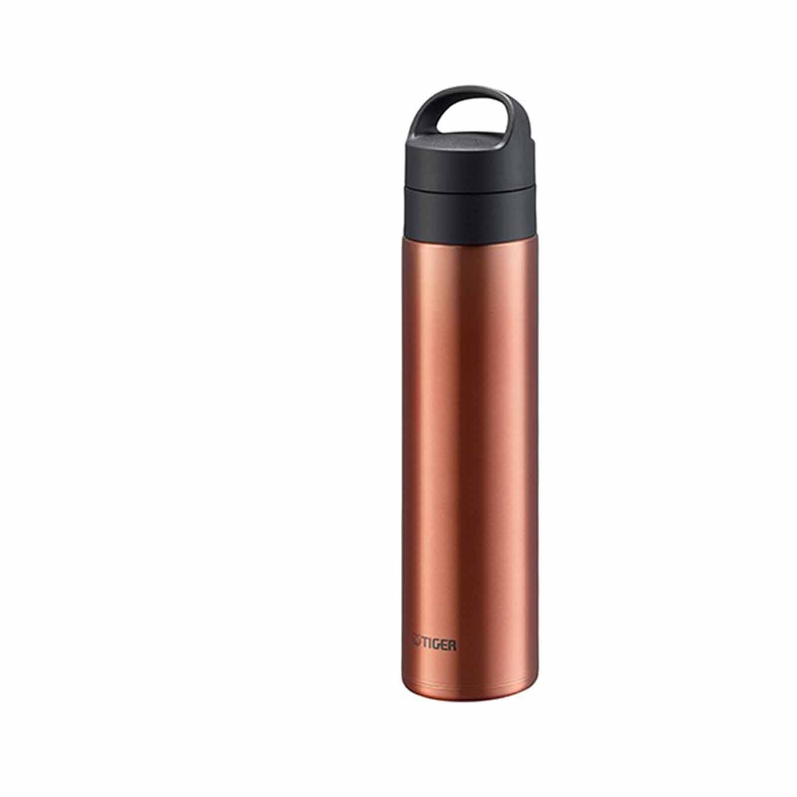 TIGER 0.6lt Vacuum Insulated Carbonated Bottle - Clear Copper MKB-T601 (DB)-image 1
