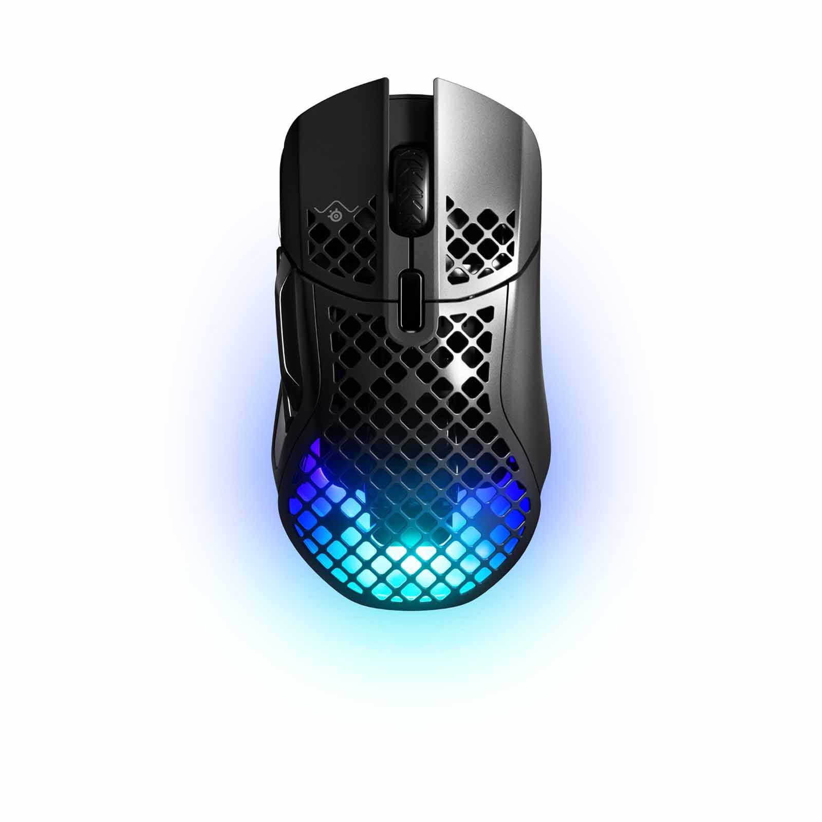 STEELSERIE Wireless, Ultra Lightweight Gaming Mouse AEROX 5 WIRELESS BLACK-image 4