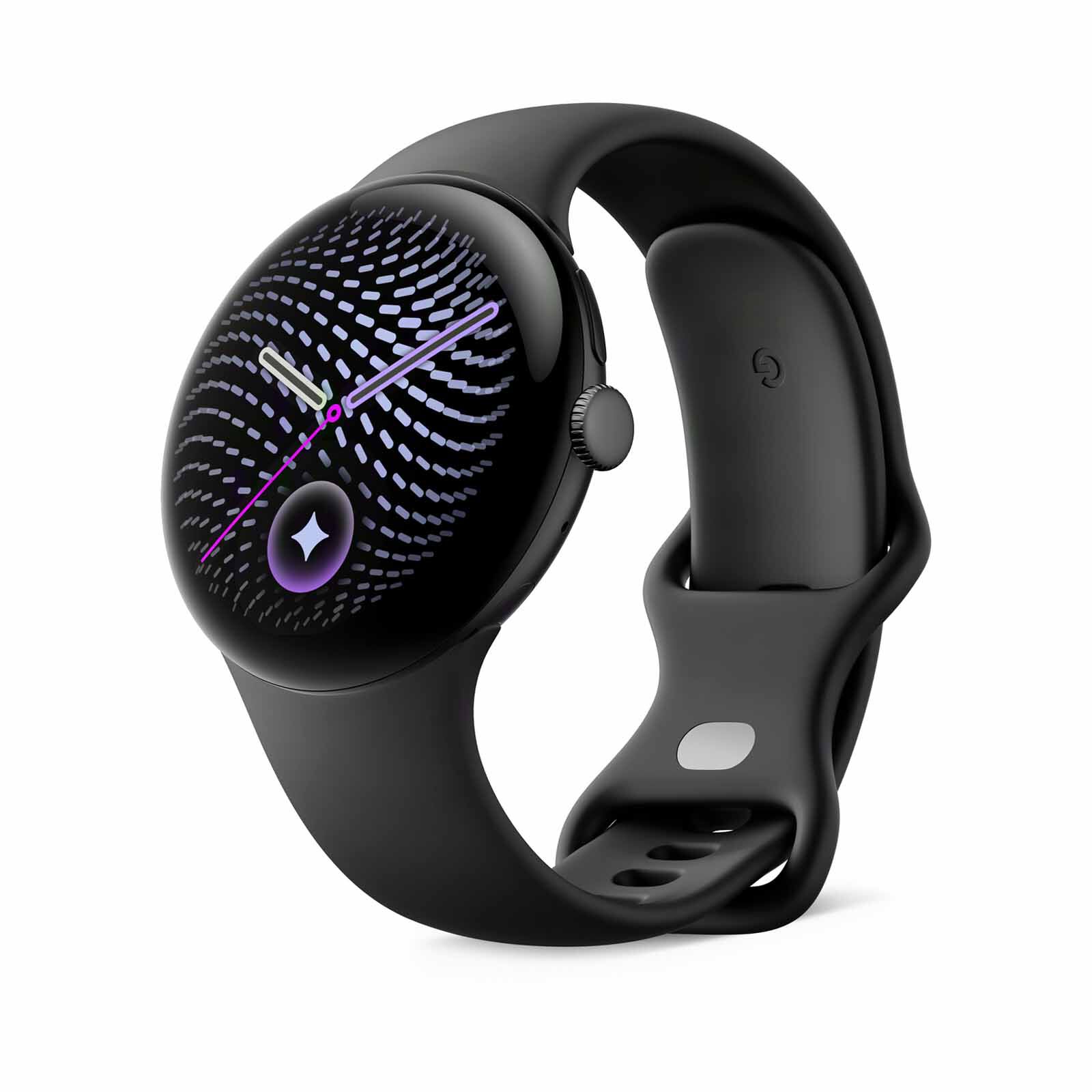 GOOGLE Pixel Watch 5 45mm Wifi Black, Obsidian Band GA10894-US-image 2