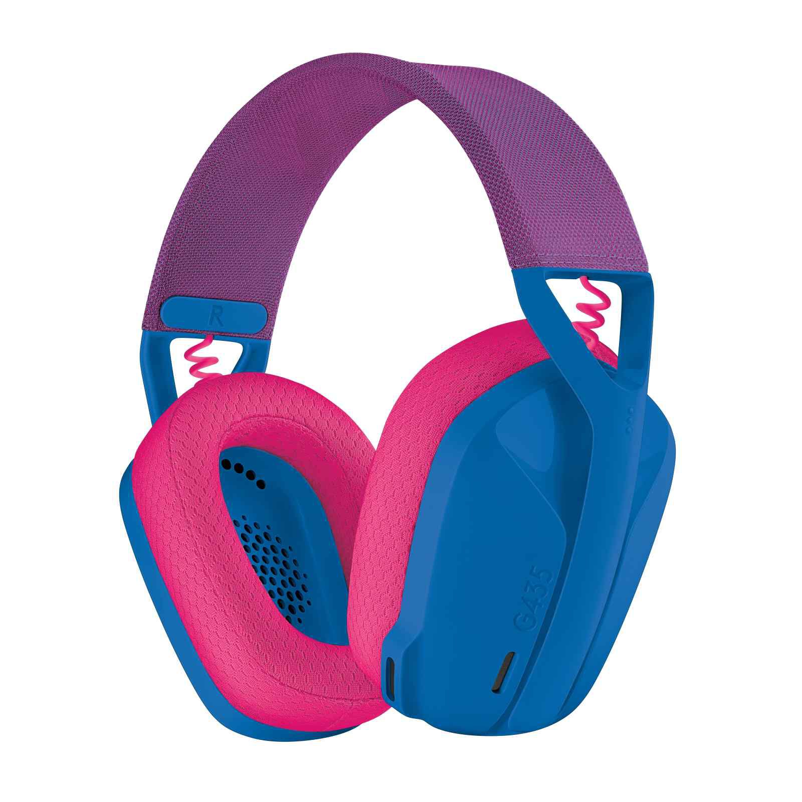 LOGITECH G435 Wireless Gaming Headset Blue 981-001063-image 3