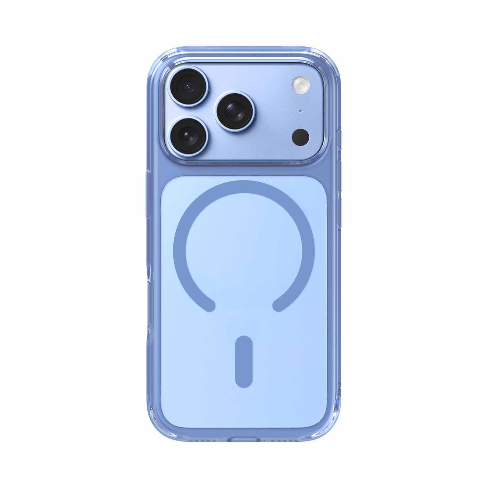 LAUT Crystal Fluro Ip18pm Blue Crystal Case L_IP26D_CF_BL